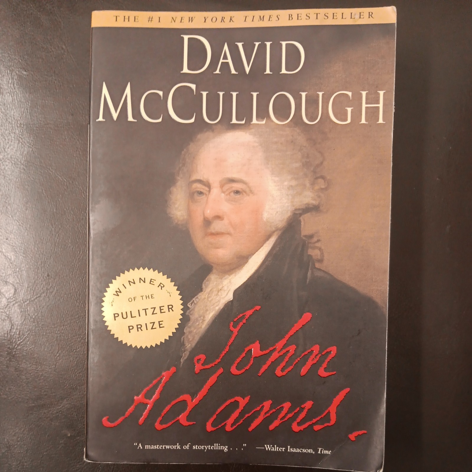 John Adams – paperback, David McCullough