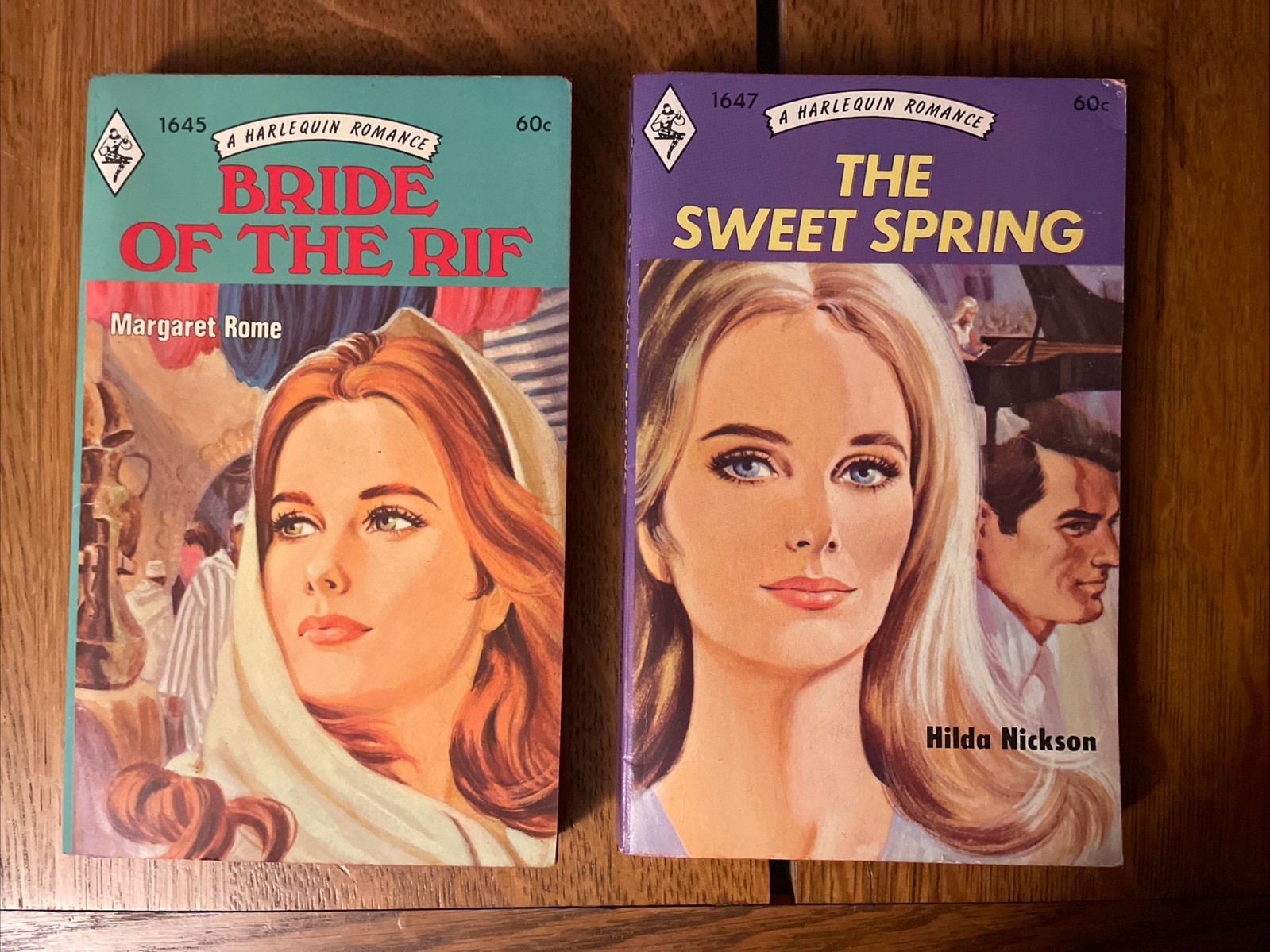 Harlequin Romance Lot: 15 Pbks From 1972-73 Anne Mather, Rachel Lindsay, More