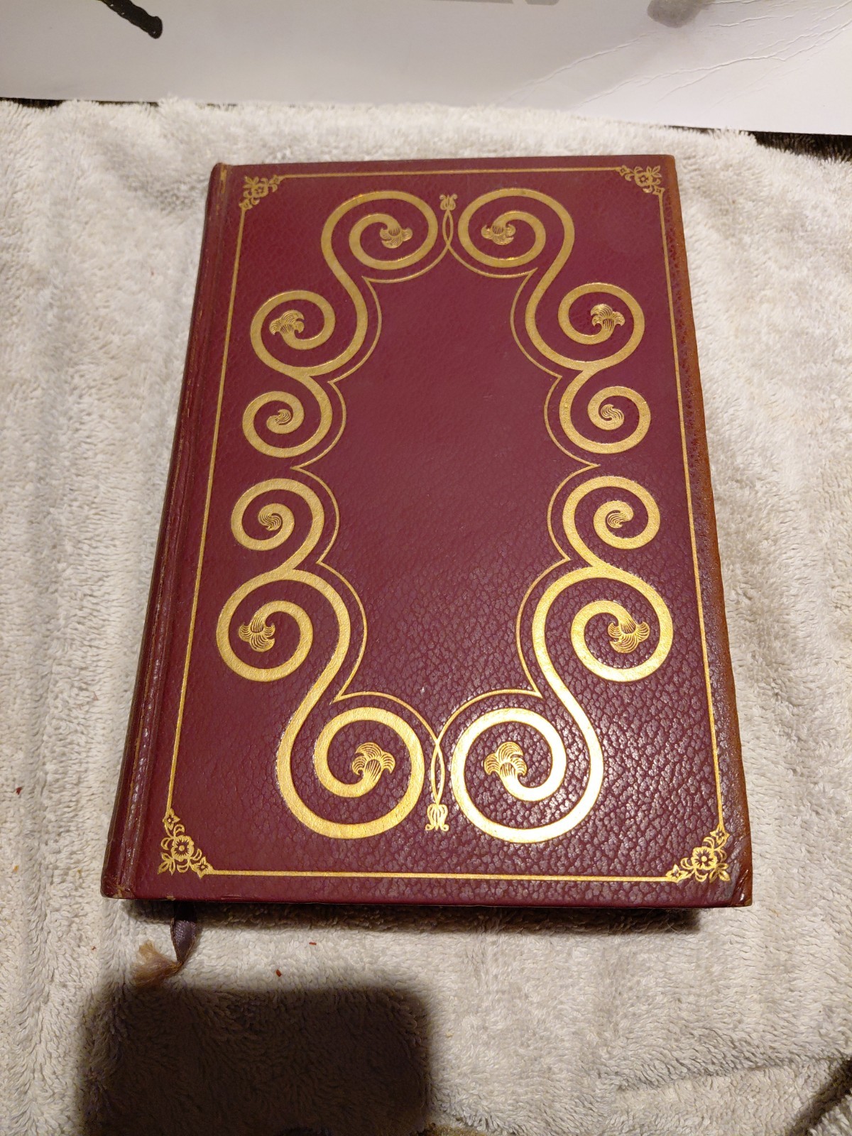 International Collectors Library Leather Bound War and Peace by Leo Tolstoy