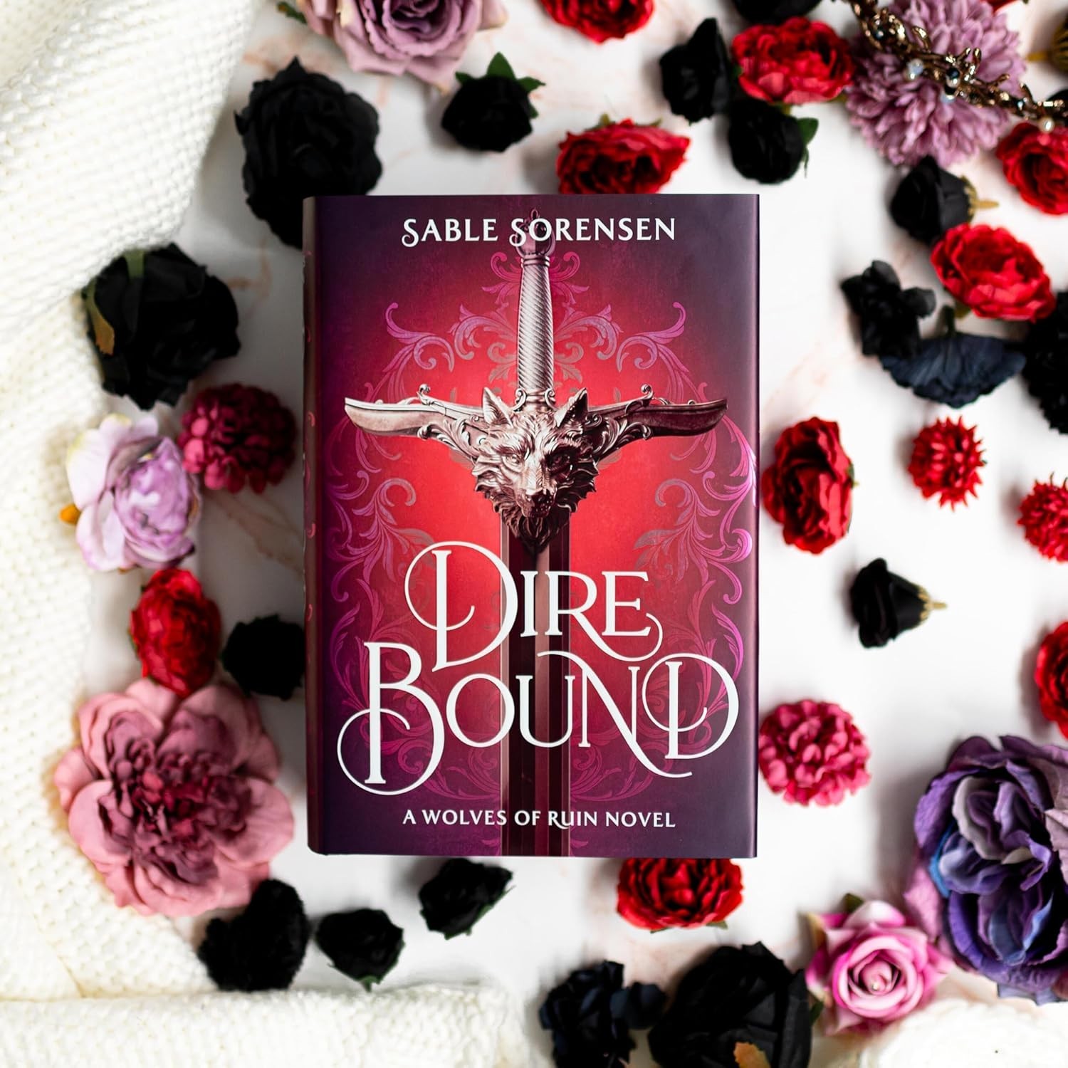 Dire Bound -Deluxe Limited Edition (The Wolves of Ruin, 1) Hardcover –New
