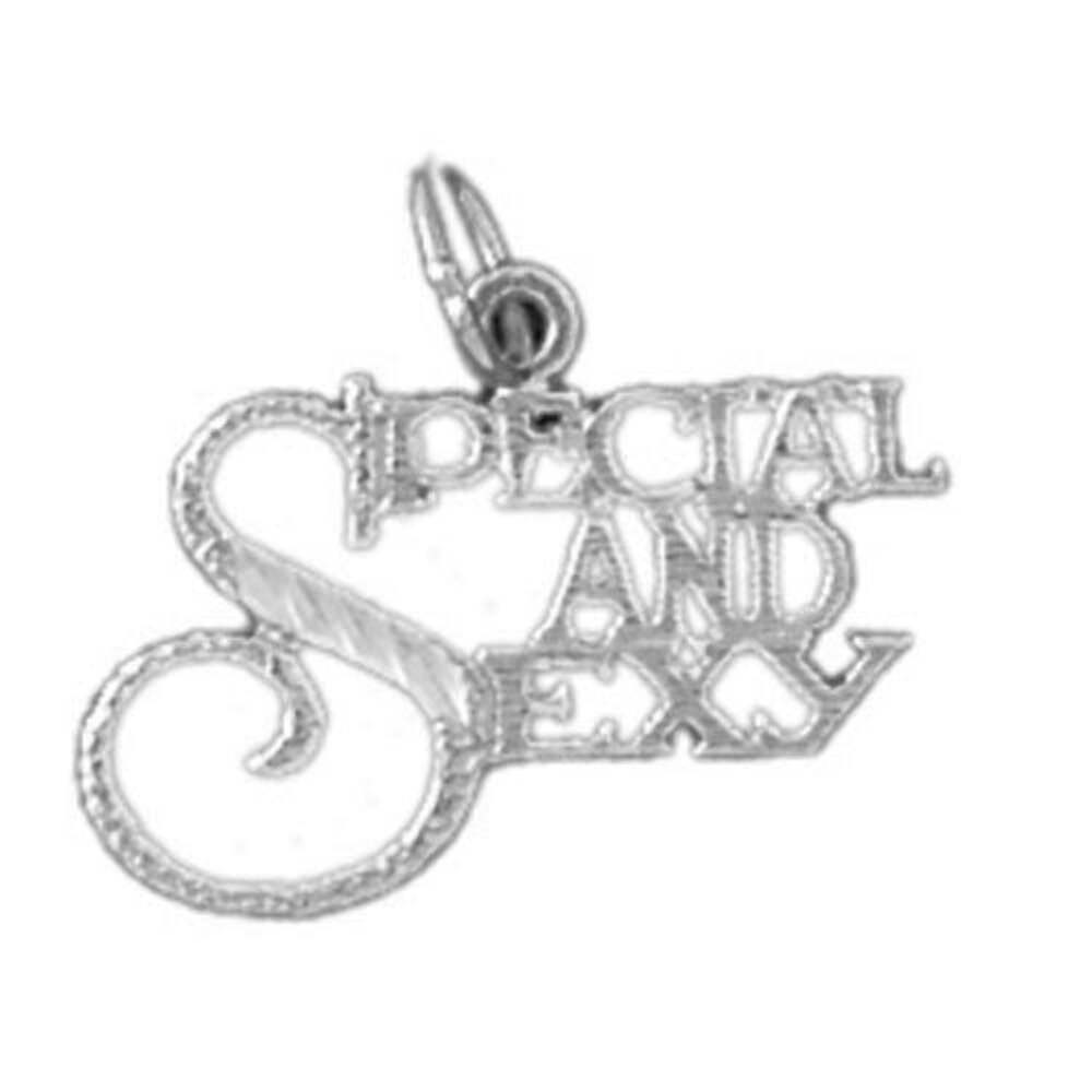 Special And Sexy Charm Pendant 14k Gold (0.9 Grams)