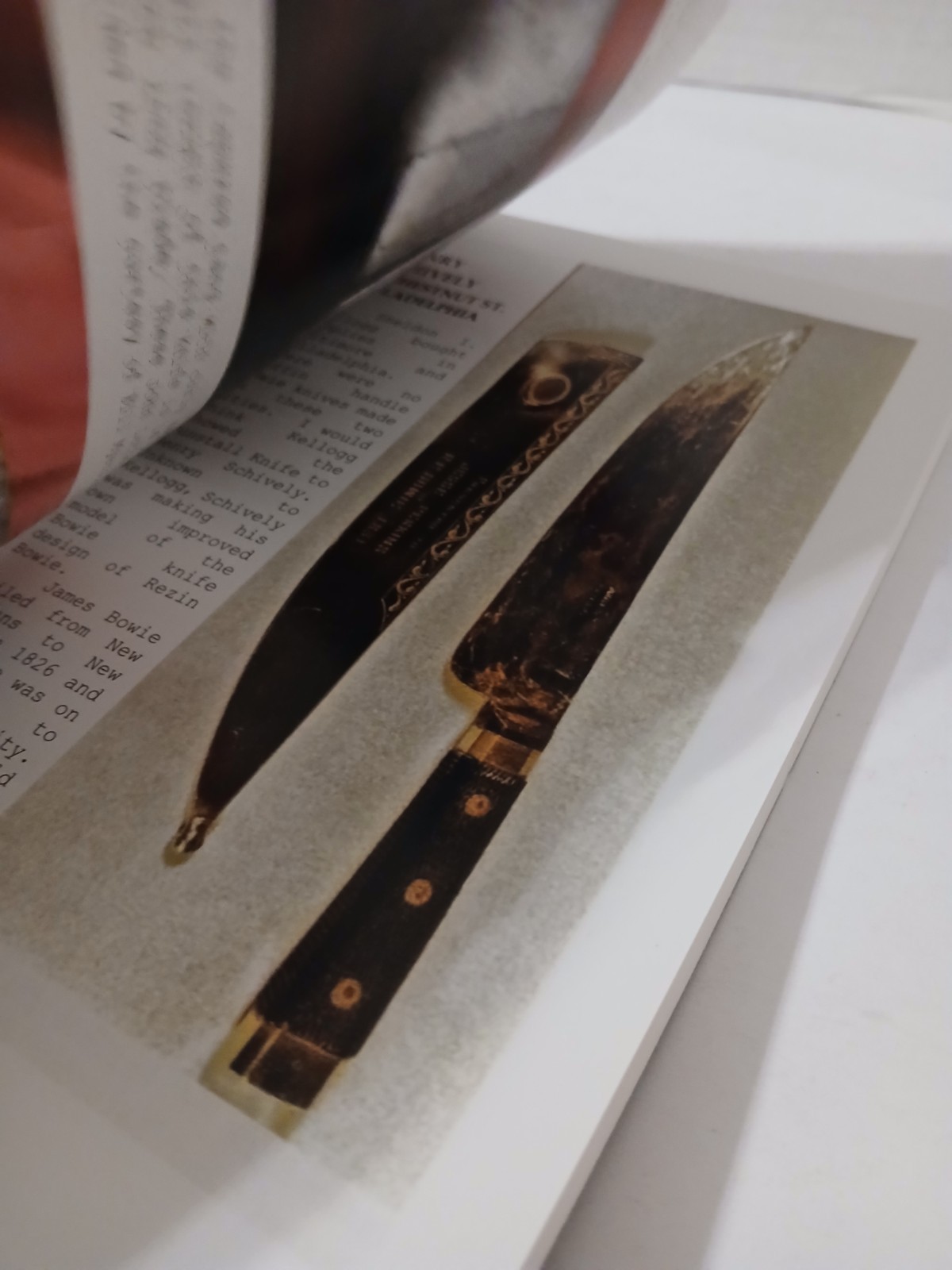James Black and his Coffin Bowie Knives
