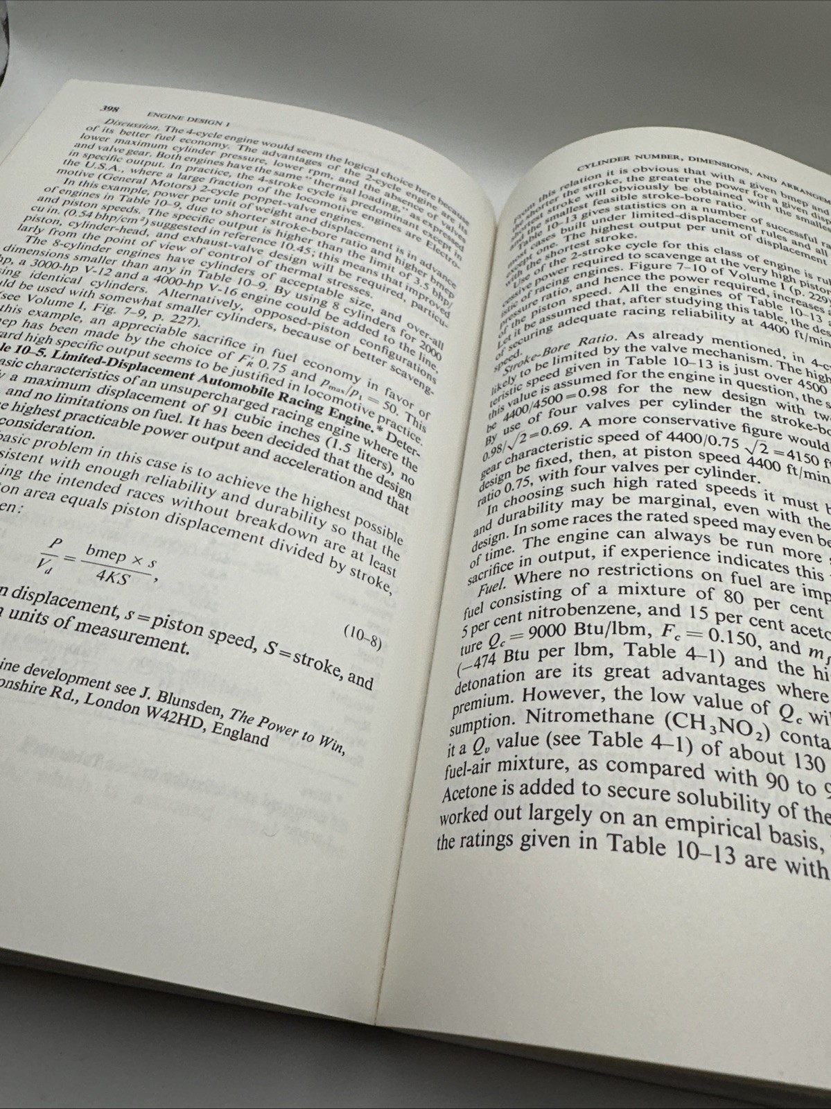 The Internal Combustion Engine in Theory and Practice Volumes 1 and 2 : Revised