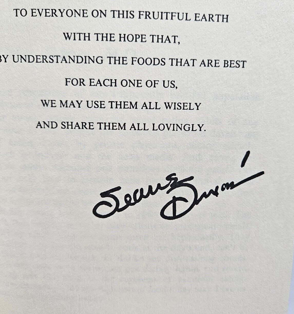 Jeane Dixon’s Astrological Cookbook by Jeane Dixon, 1976 First Edition