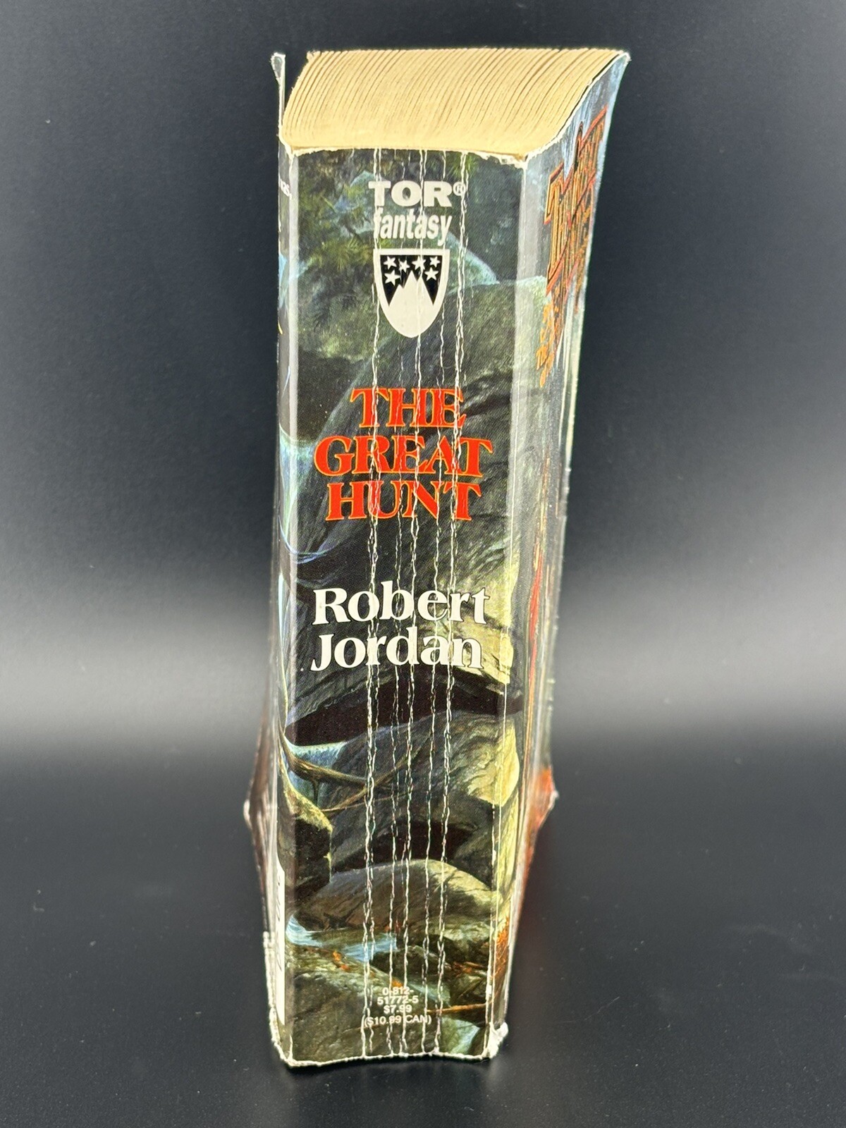 Wheel of Time Ser.: The Great Hunt : Book Two of ‚the Wheel of Time‘ by…