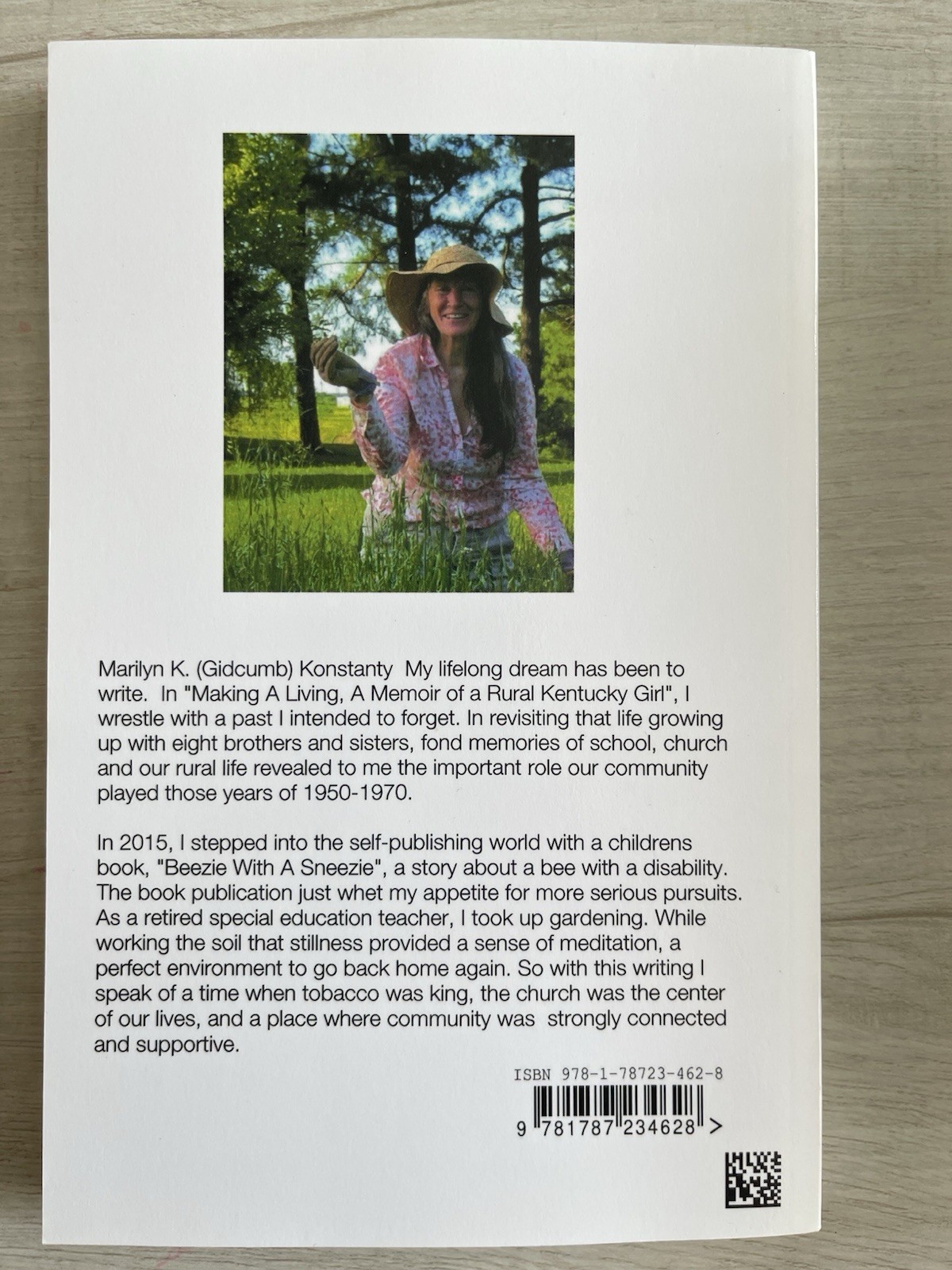 Making a Living – A Memoir by Marilyn Konstanty (2020, Paperback)