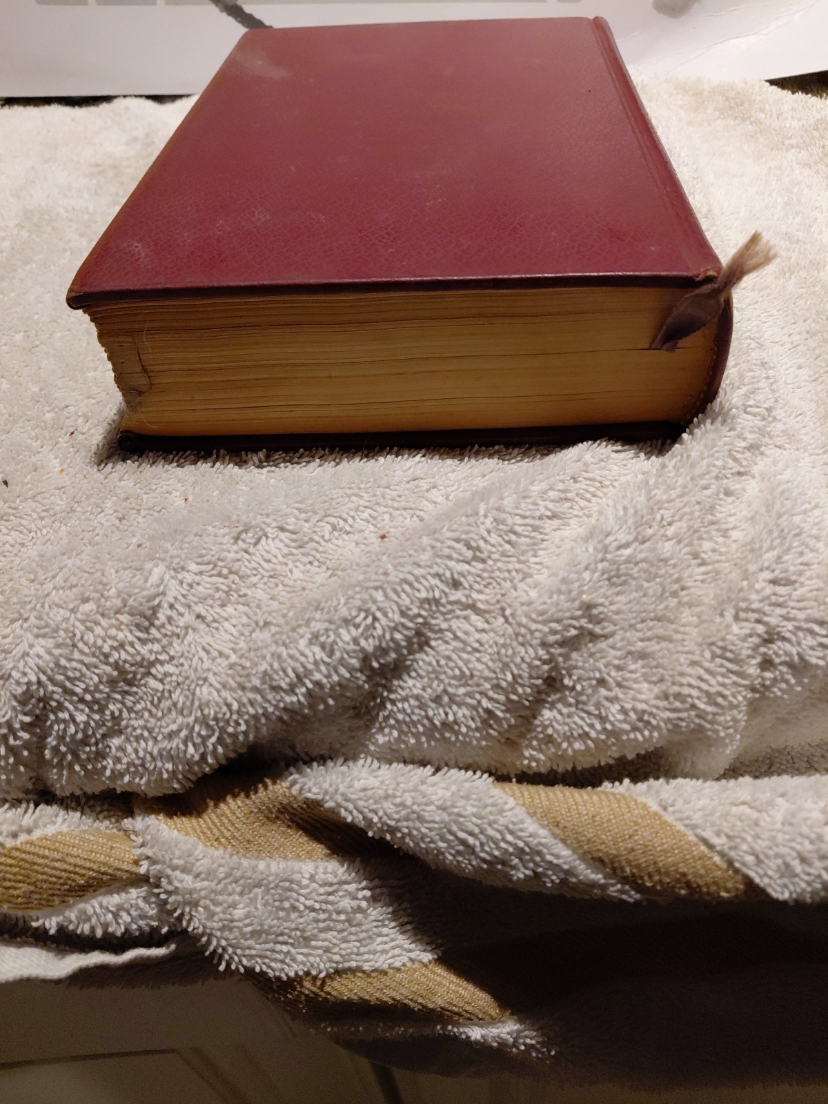 International Collectors Library Leather Bound War and Peace by Leo Tolstoy