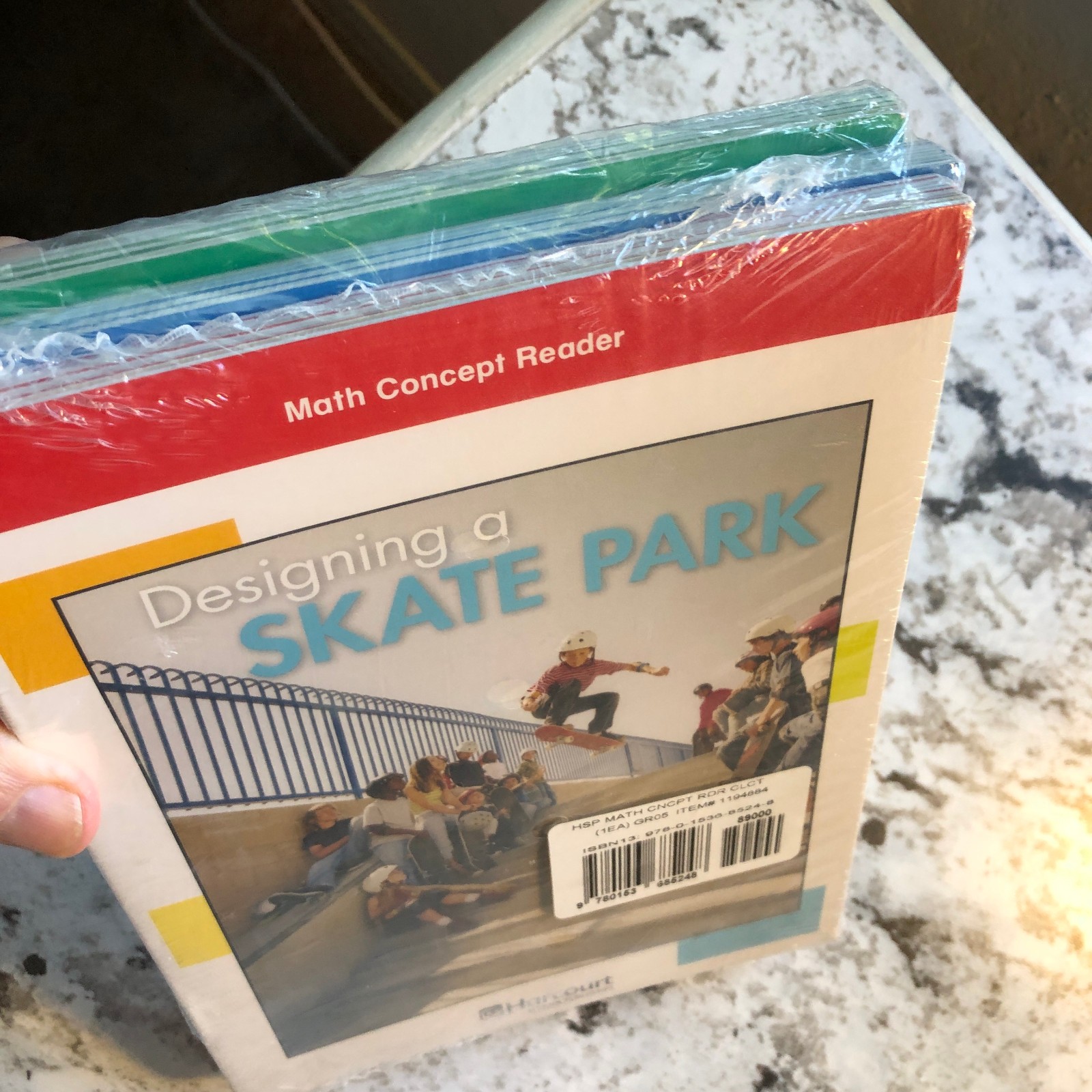 New in Shrinkwrap „Math Concept Reader“ Set Grade 5 Item #1194884 by Harcourt