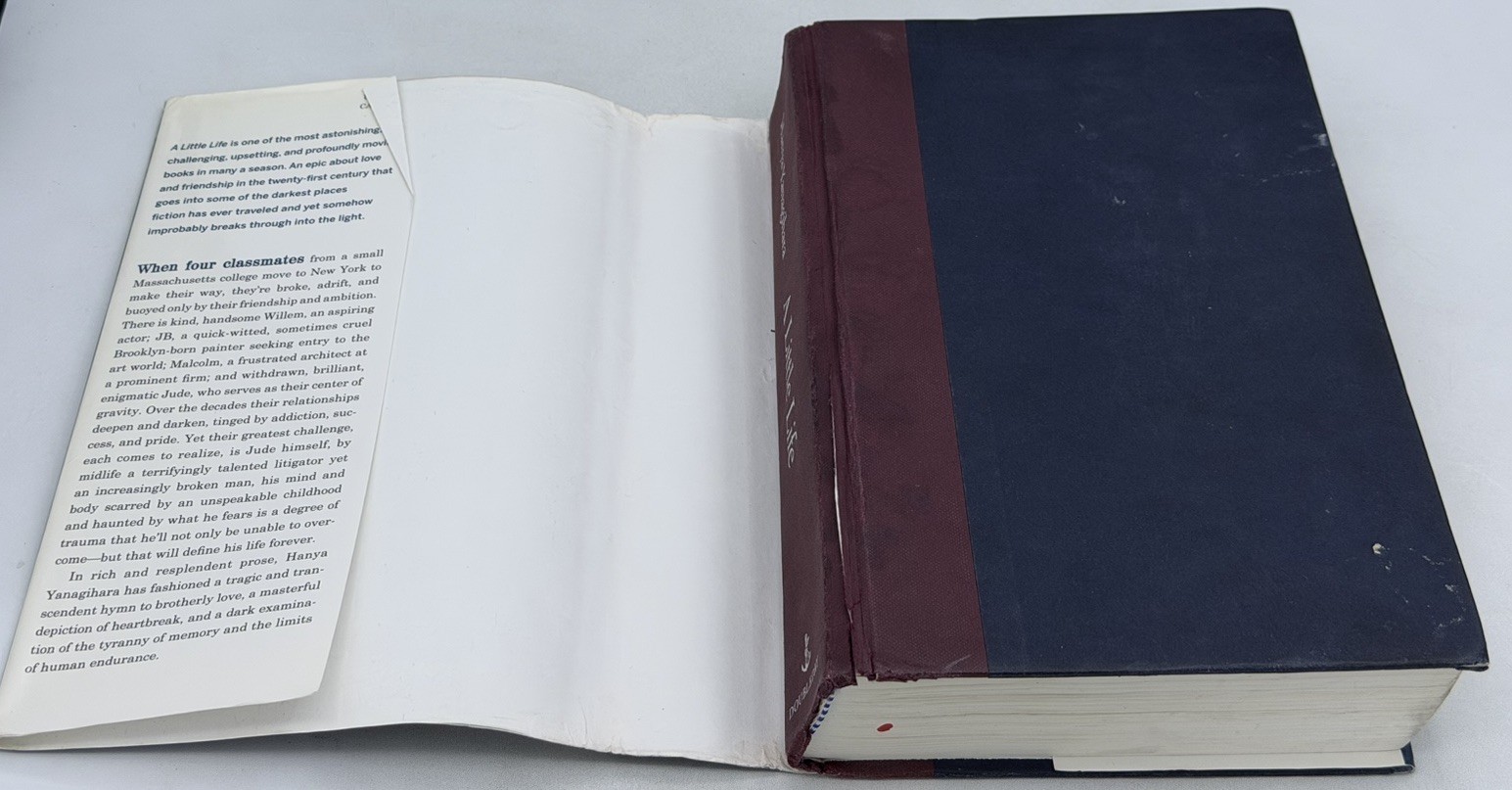 A Little Life by Hanya Yanagihara (2015, Hardcover) First Edition/Print, 1st/1st