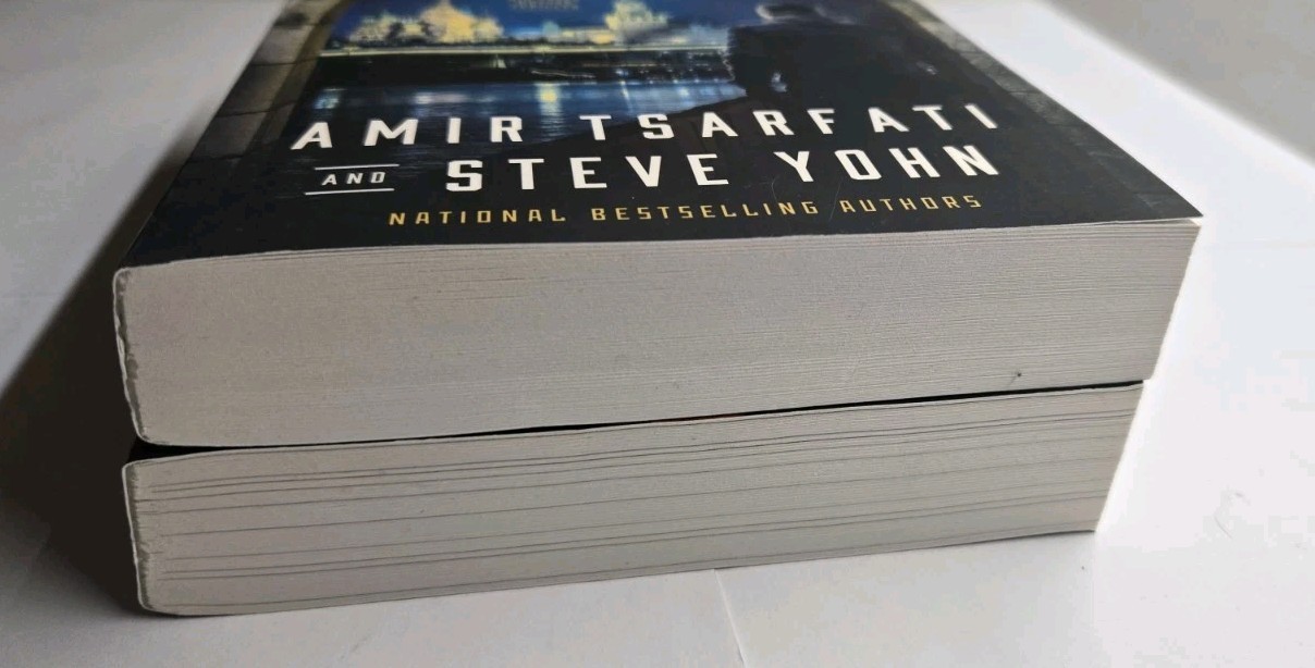 A Nir Tavor Mossad Thriller Amir Tsarfati By Way Of Deception Out Of Far North