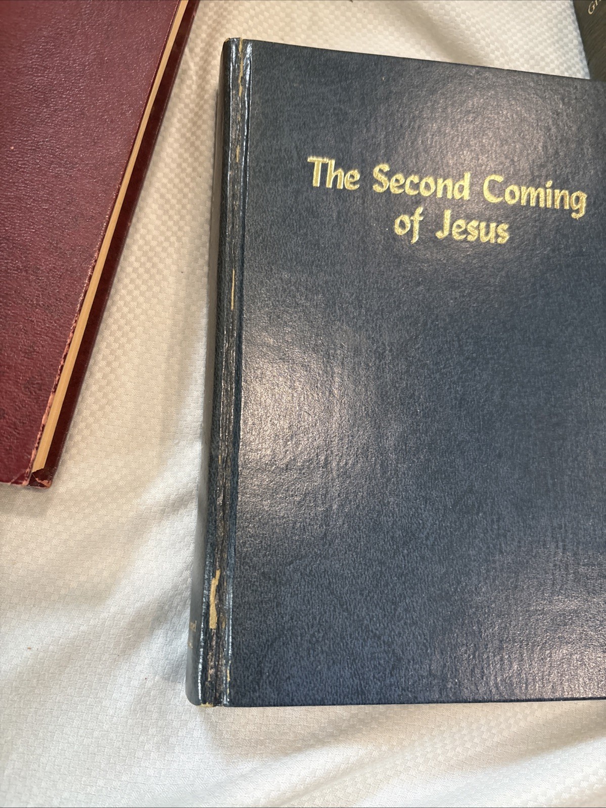 BIBLE TRUTH, Bible Prophecy, 2nd Coming of Jesus Oliver B Greene Gospel Hour HC