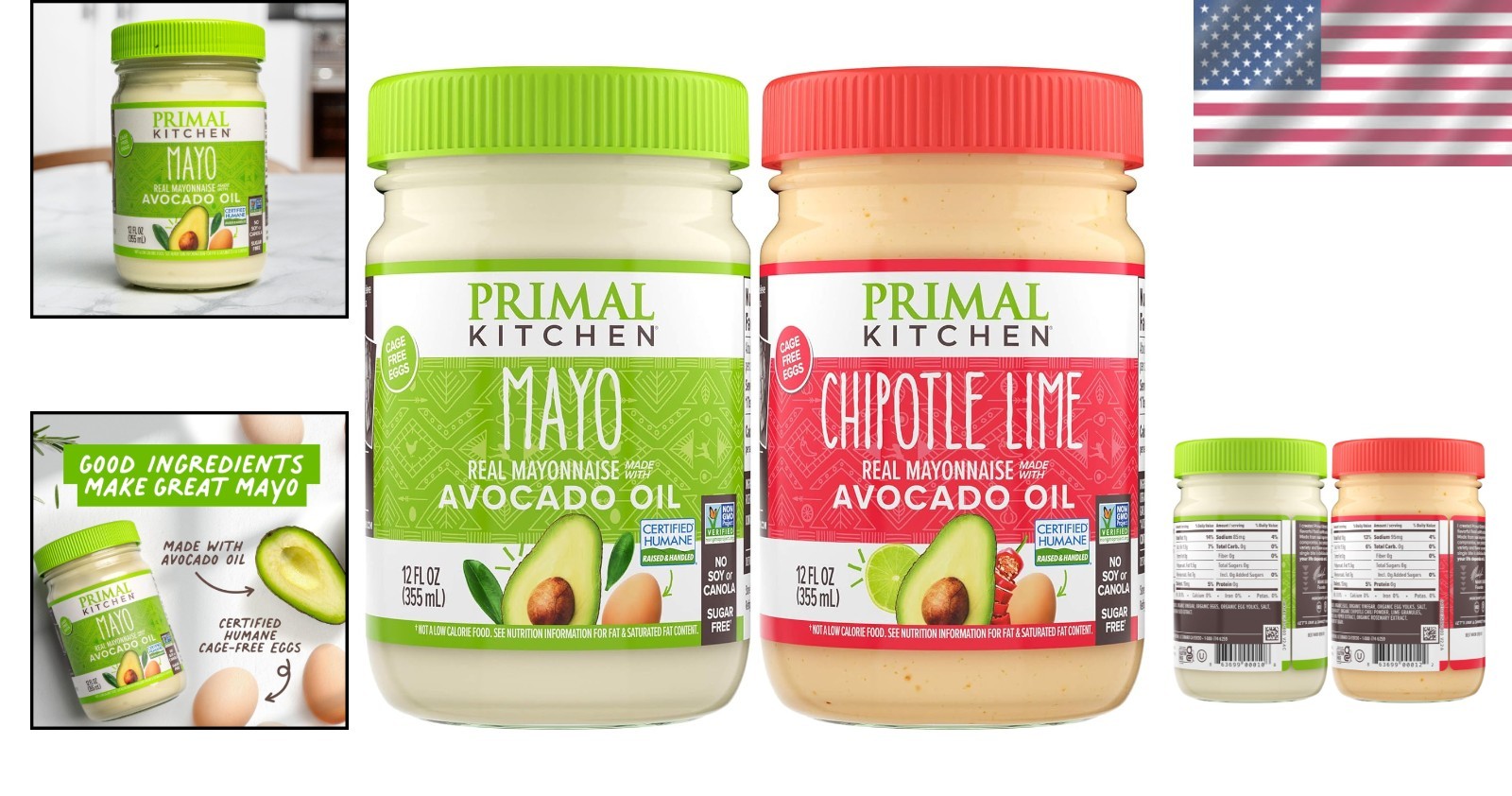 Chipotle Lime & Avocado Oil Mayo Duo