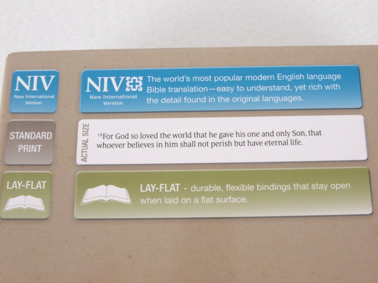 Zondervan NIV Life Application Study Bible Indexed Black Leather 1984 2011 USA