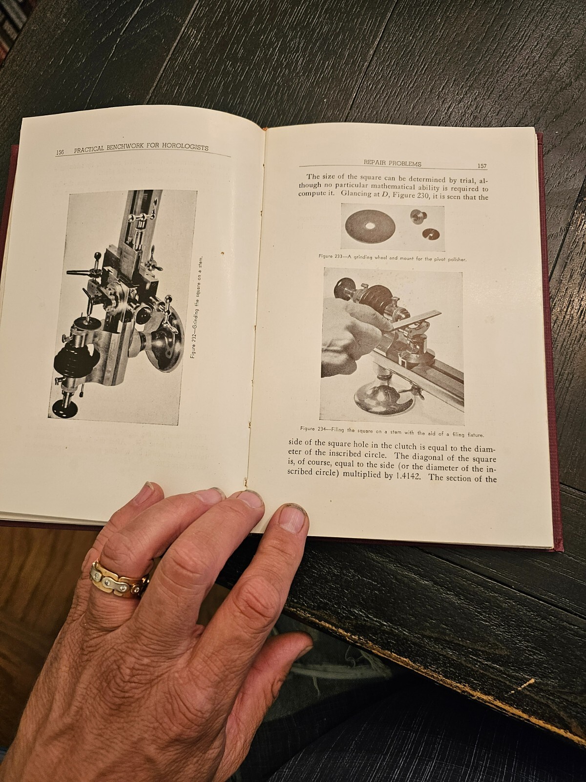Practical Benchwork for Horologists Handbook Watchmaker 6th Edition 1946 Levin18