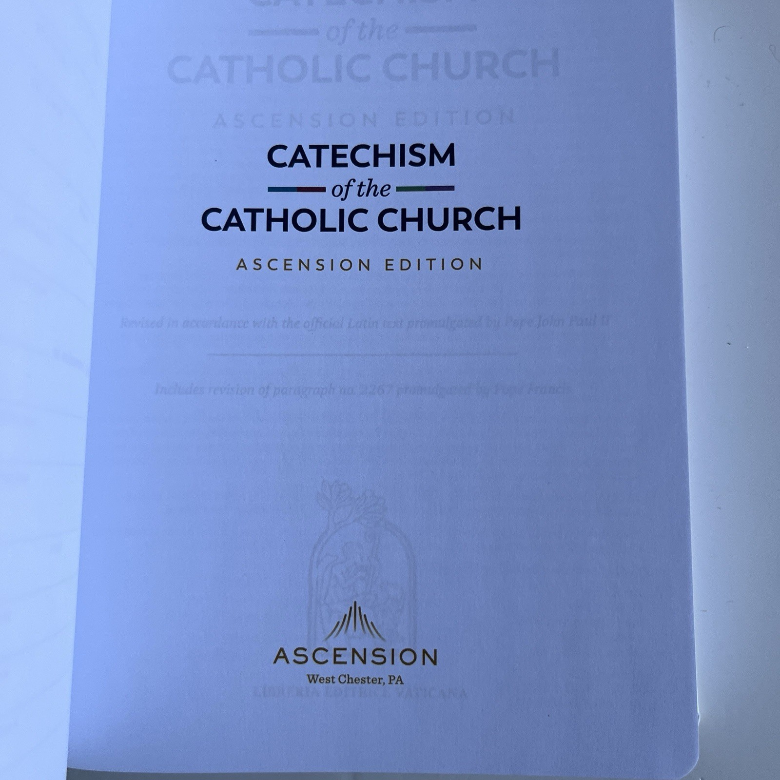 Catechism of the Catholic Church (2022, Ascension Press)