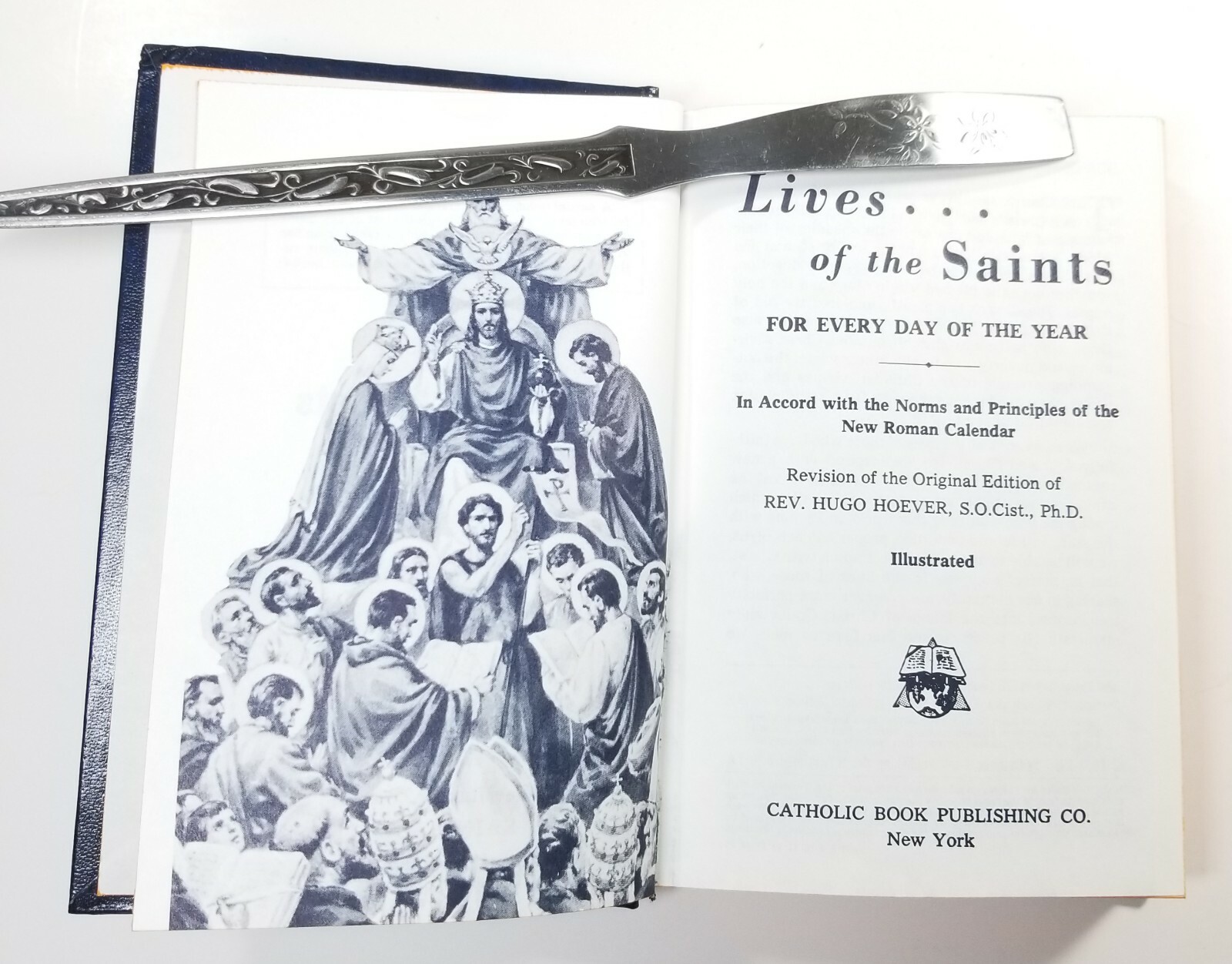 Lives of the Saints One For Every Day of the Year Hardcover 528 pages A12