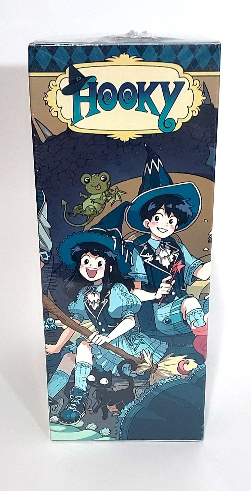 Hooky 3 Book Box Set Vol 1-3 Míriam Bonastre Tur NEW Sealed WEBTOON HC