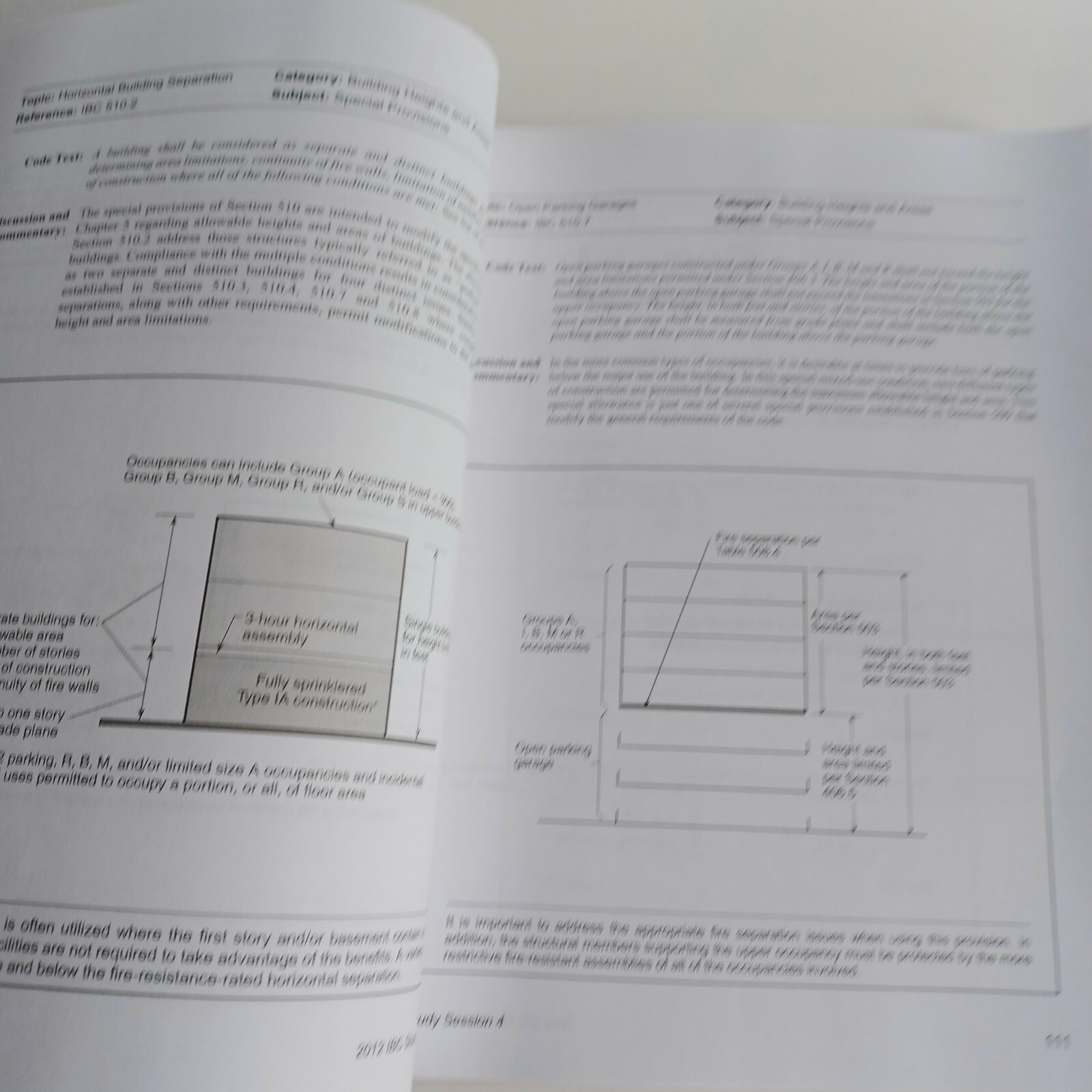 2012 International Building Code Study Companion by ICC and Douglas Thornburg…