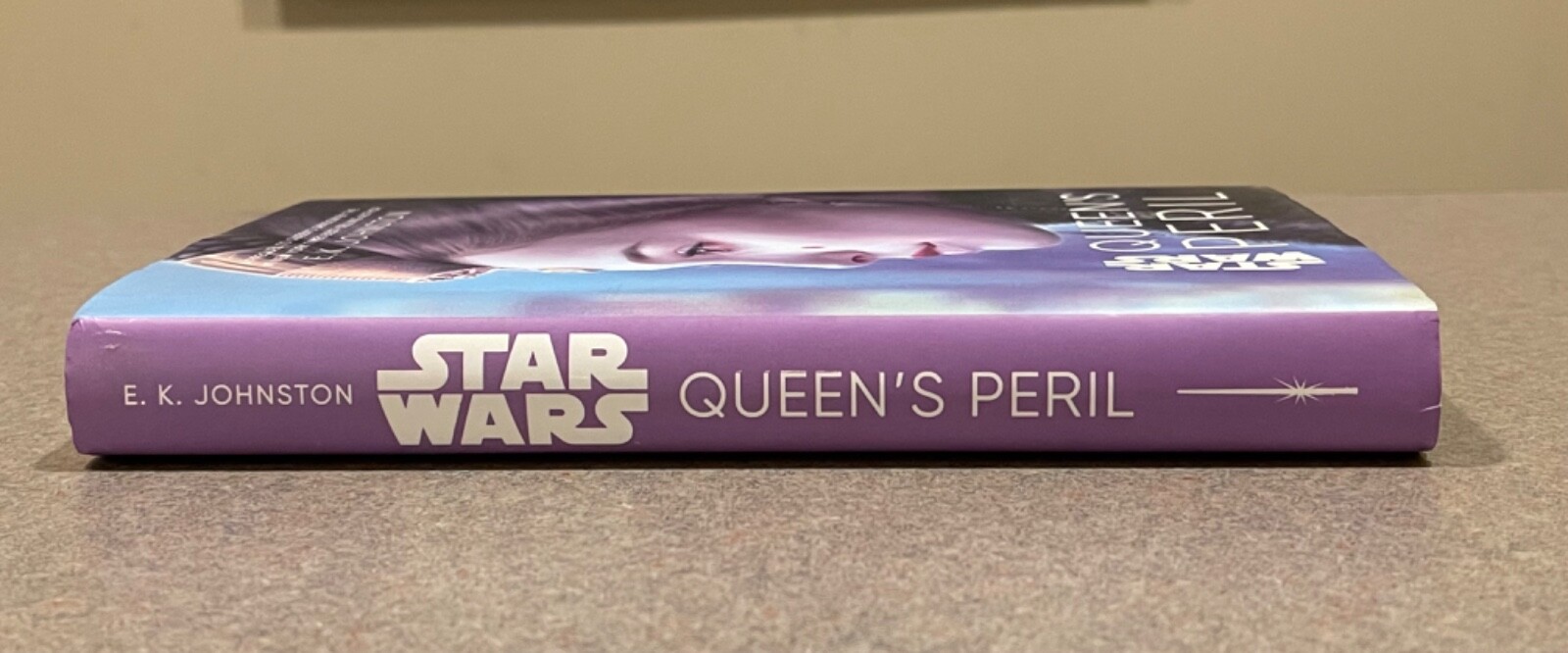 STAR WARS Queen’s Peril by E. K. Johnston (First Edition, 2nd Printing HC) NEW!