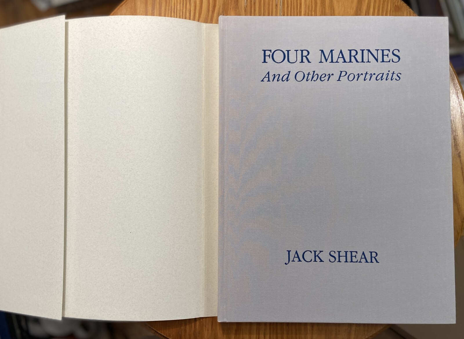 Four Marines & Other Portraits Jack Shear HC 1985 Photography Gay Interest