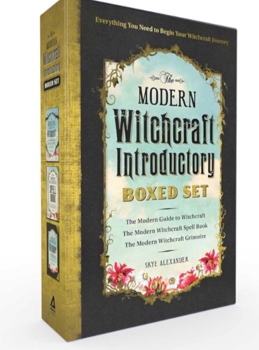 The Modern Witchcraft Introductory Boxed Set: The Modern Guide to Witchcraft NEW