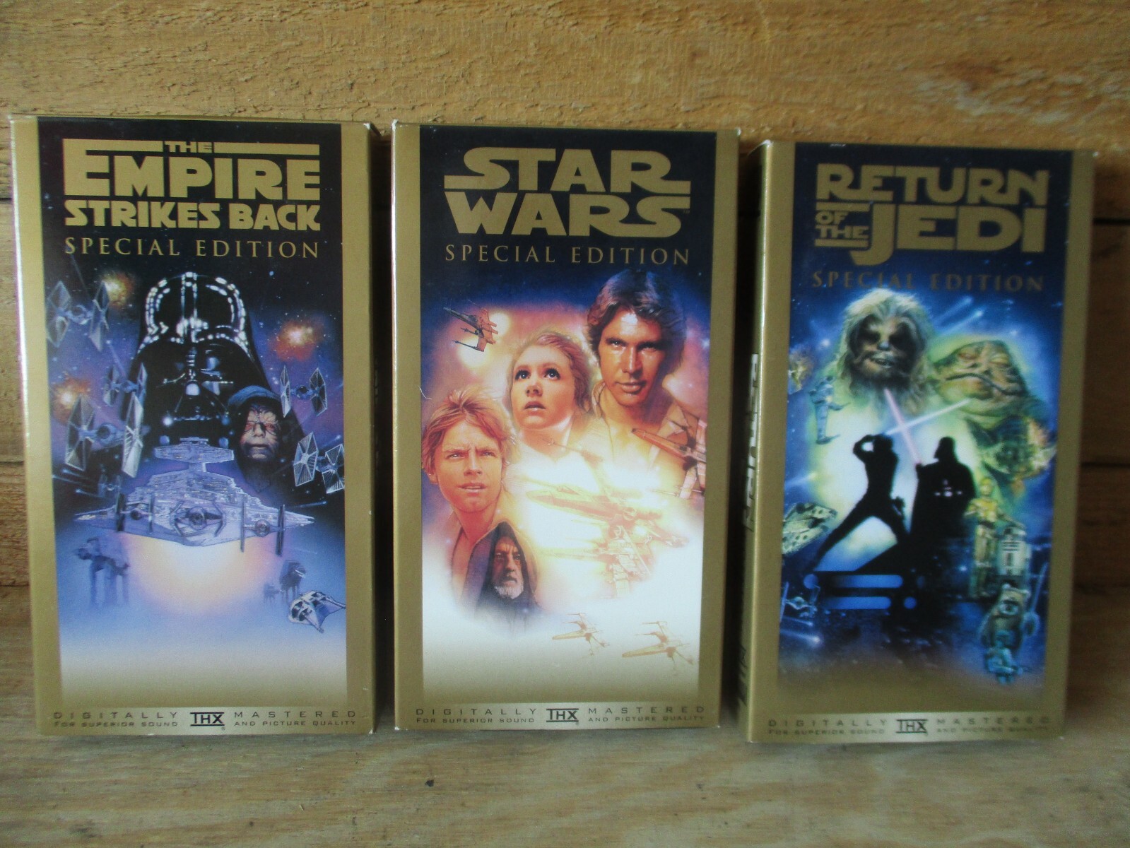 Star Wars Trilogy VHS