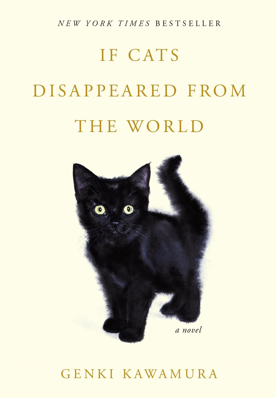 If Cats Disappeared from the World by Kawamura