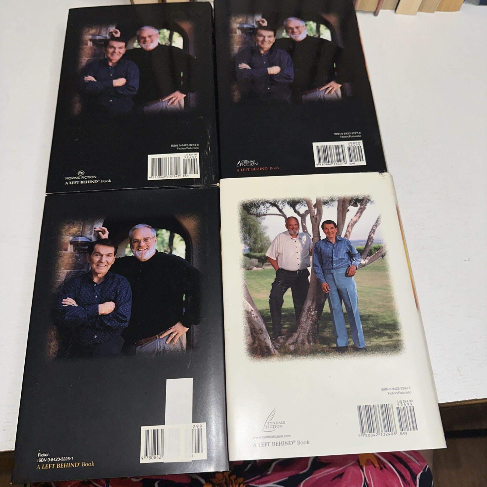 Left Behind Series – Complete Hardcover Set + 5 Extras (21) See Description