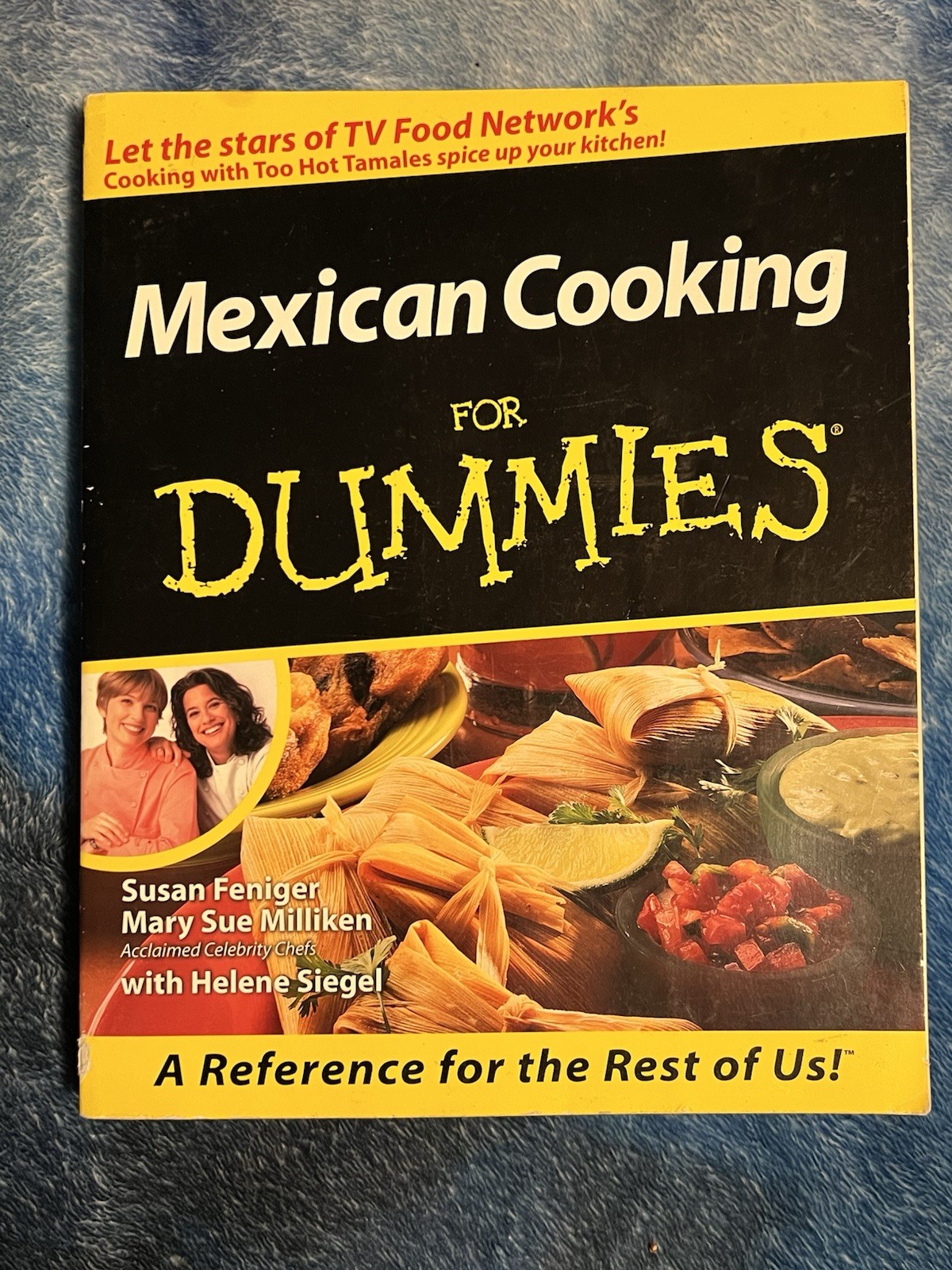 Mexican Cooking For Dummies – Paperback By Feniger, Susan – GOOD