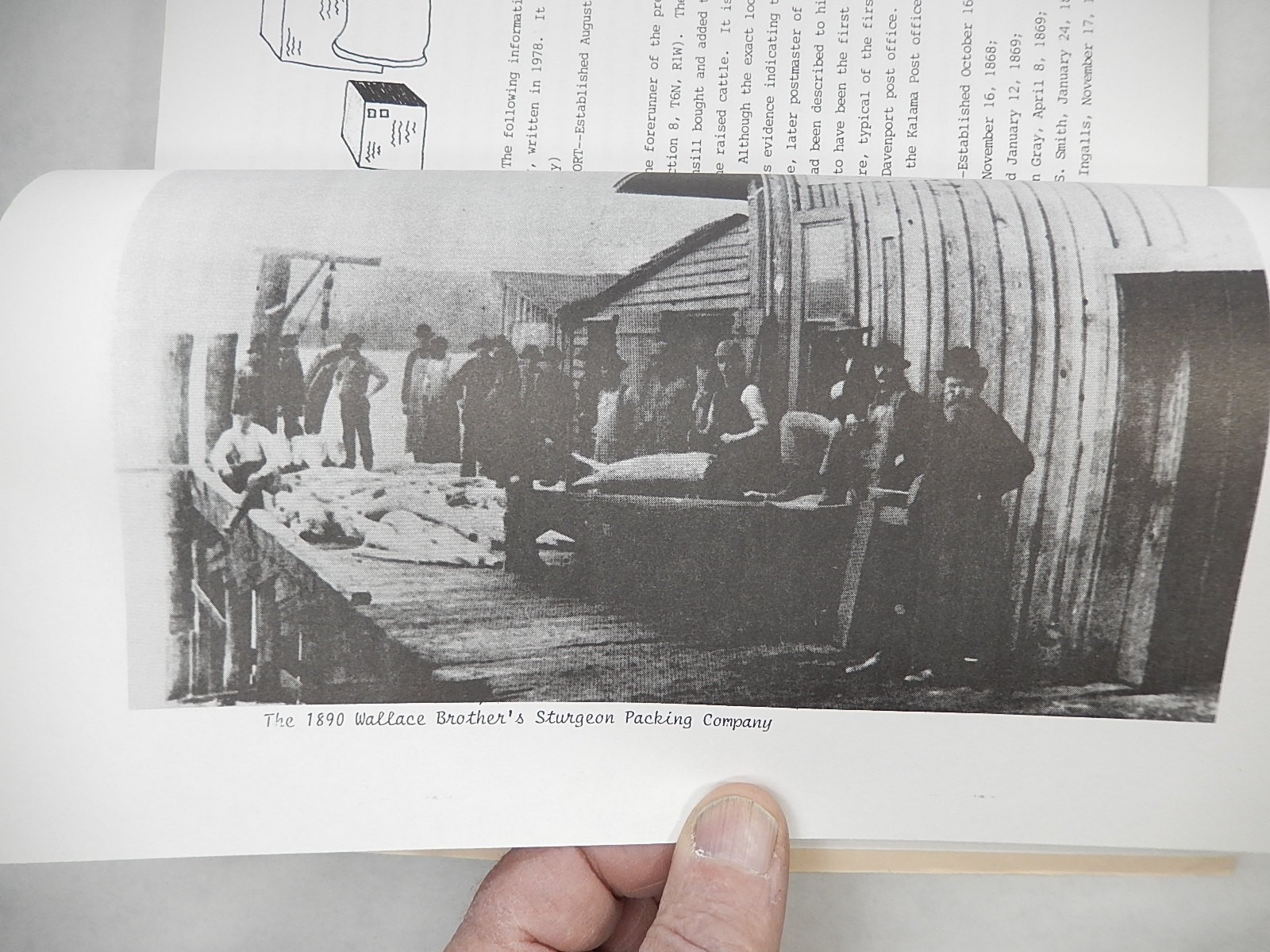 Kalama Washington: A Centennial History, 1990, Paperback, 220 pages