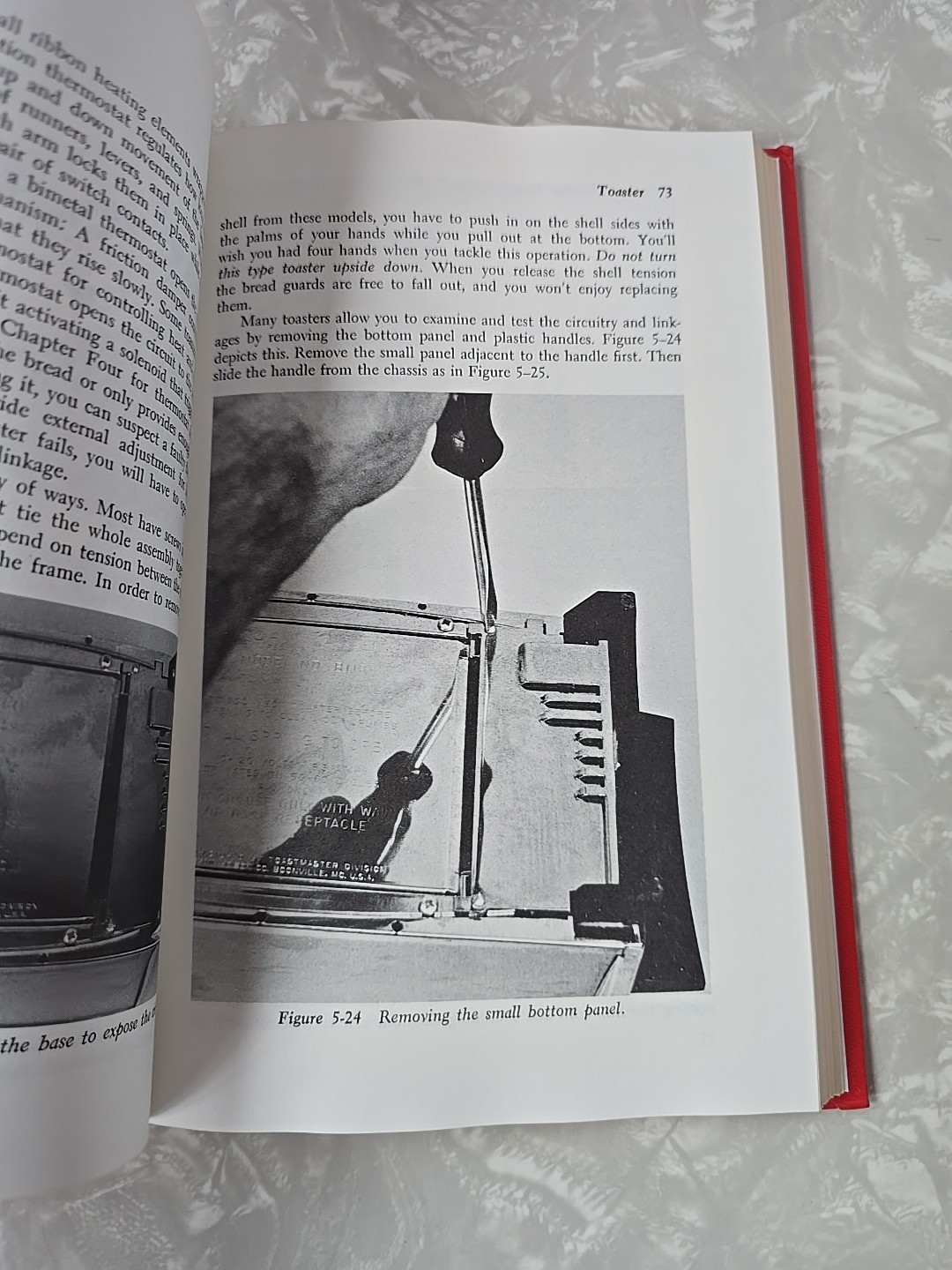 Vintage 1980 Appliance Repair by Dennis Caprio Book, No Dust Jacket