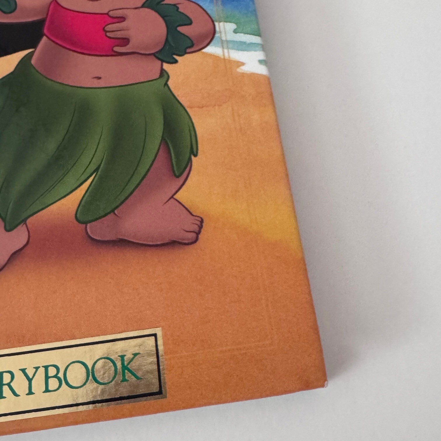 Disney Lilo and Stitch Hardcover Book A Read Aloud Storybook
