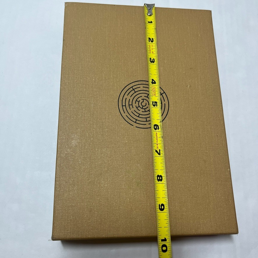 The Bone Clocks Novel by David Mitchell Signed 1st Edition 2014 HC/DJ & Booklet