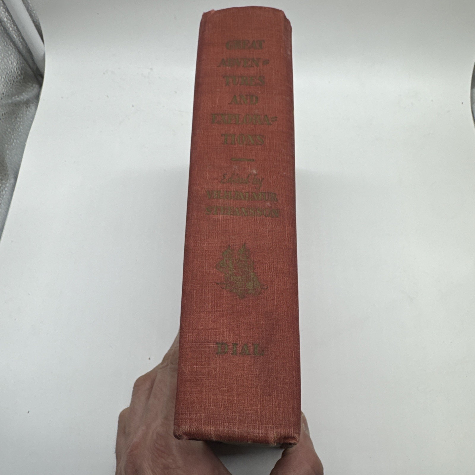 Great Adventures and Explorations Book by Stefansson Vintage Hardcover 1947