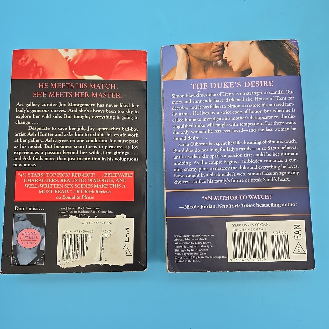 Lot of 11 Romance Paperback Books 2010s Pocket Grand Central Harrington Jeffries