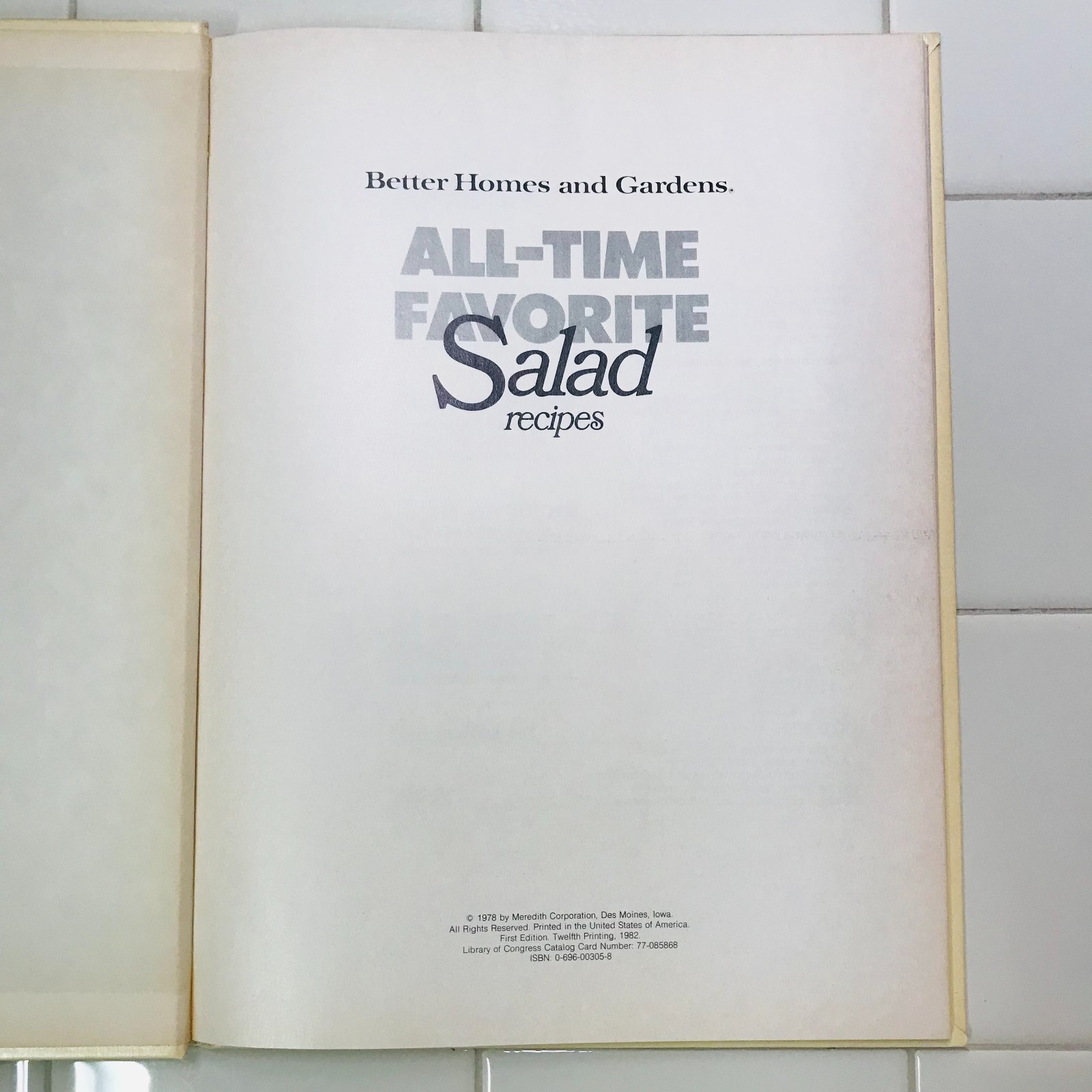 Vintage 1970s Better Homes & Gardens Recipe Cookbooks HC – Lot of 6