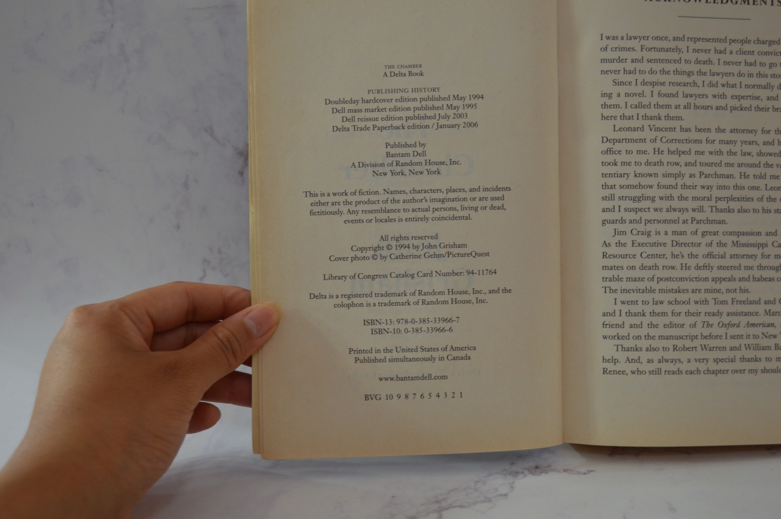 Chamber by John Grisham 📦