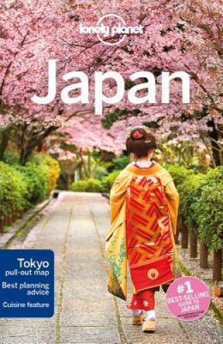 Lonely Planet Japan (Travel Guide) – Paperback By Lonely Planet – GOOD