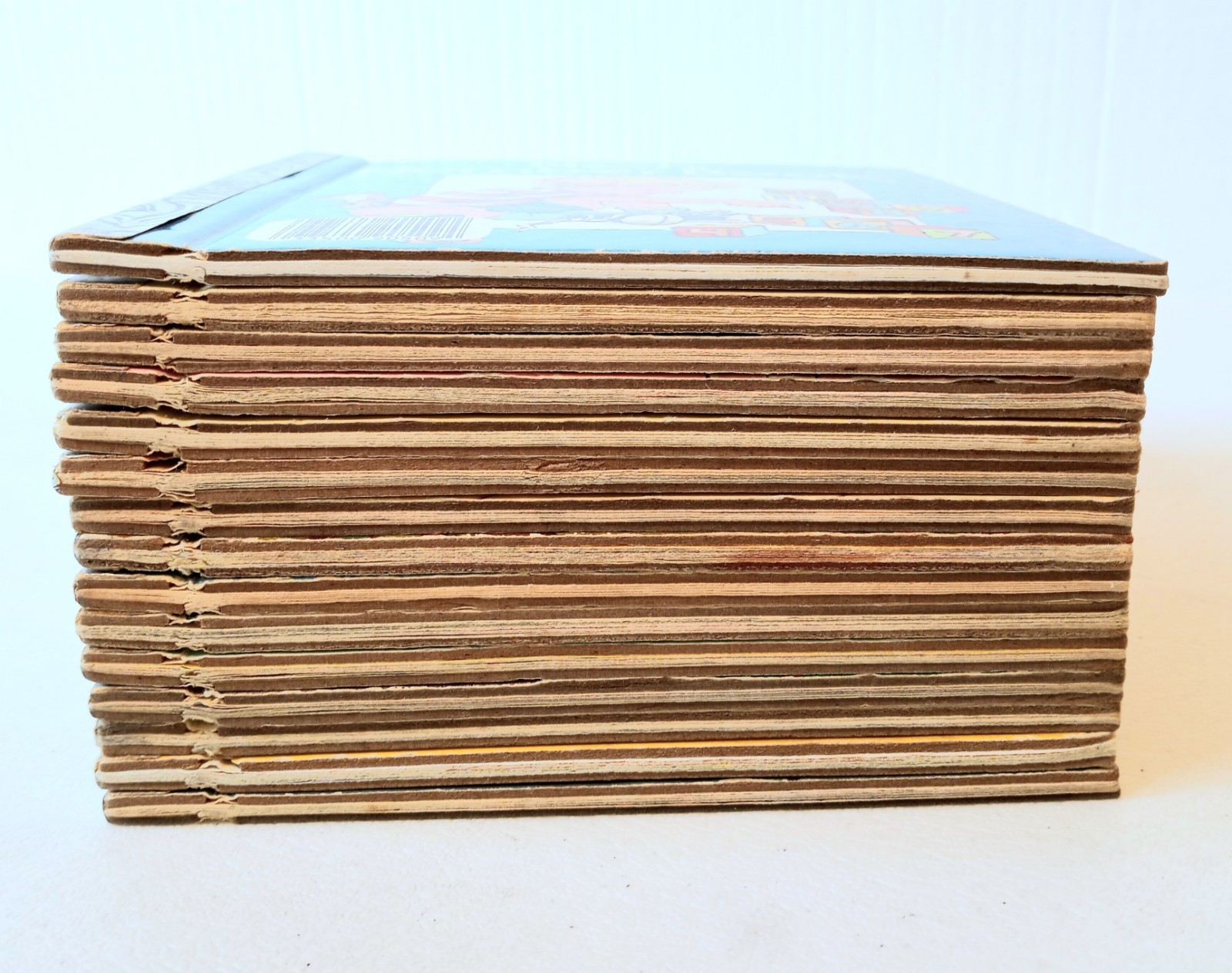 Lot of 15 VINTAGE 80s My First Little Golden Books Teacher Library Pediatrics