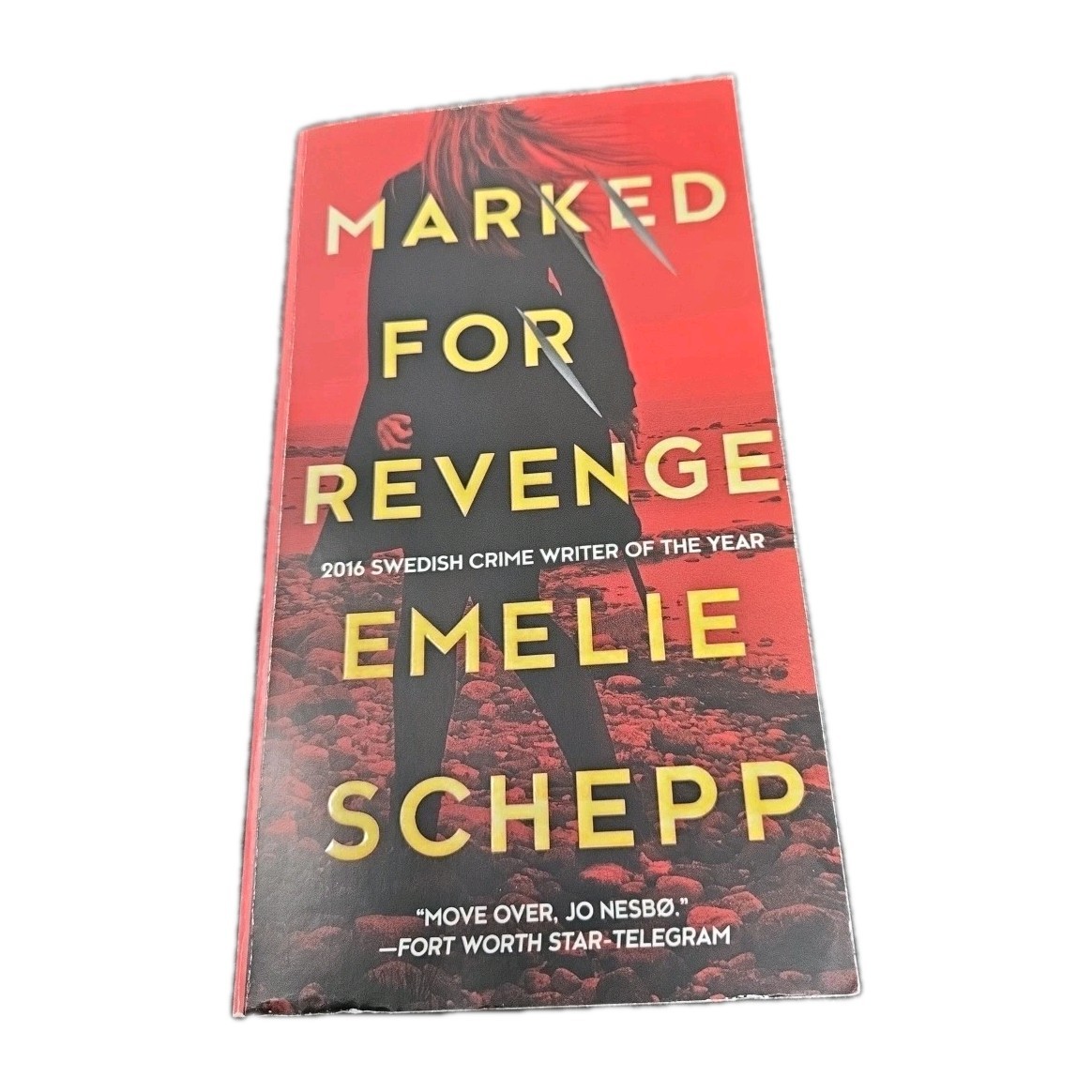 Marked for Revenge, by Emelie Schepp (2017, Us-Tall Rack Paperback)