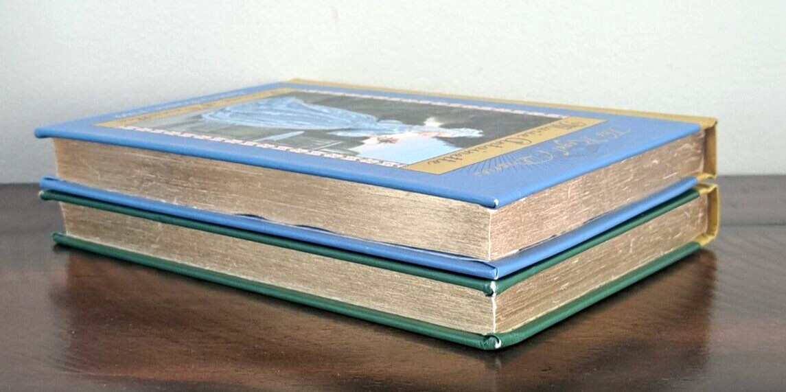 Gilt Edge ROYAL DIARIES BOOKS Cleopatra + Marie-Antoinette Hardcover Book Lot