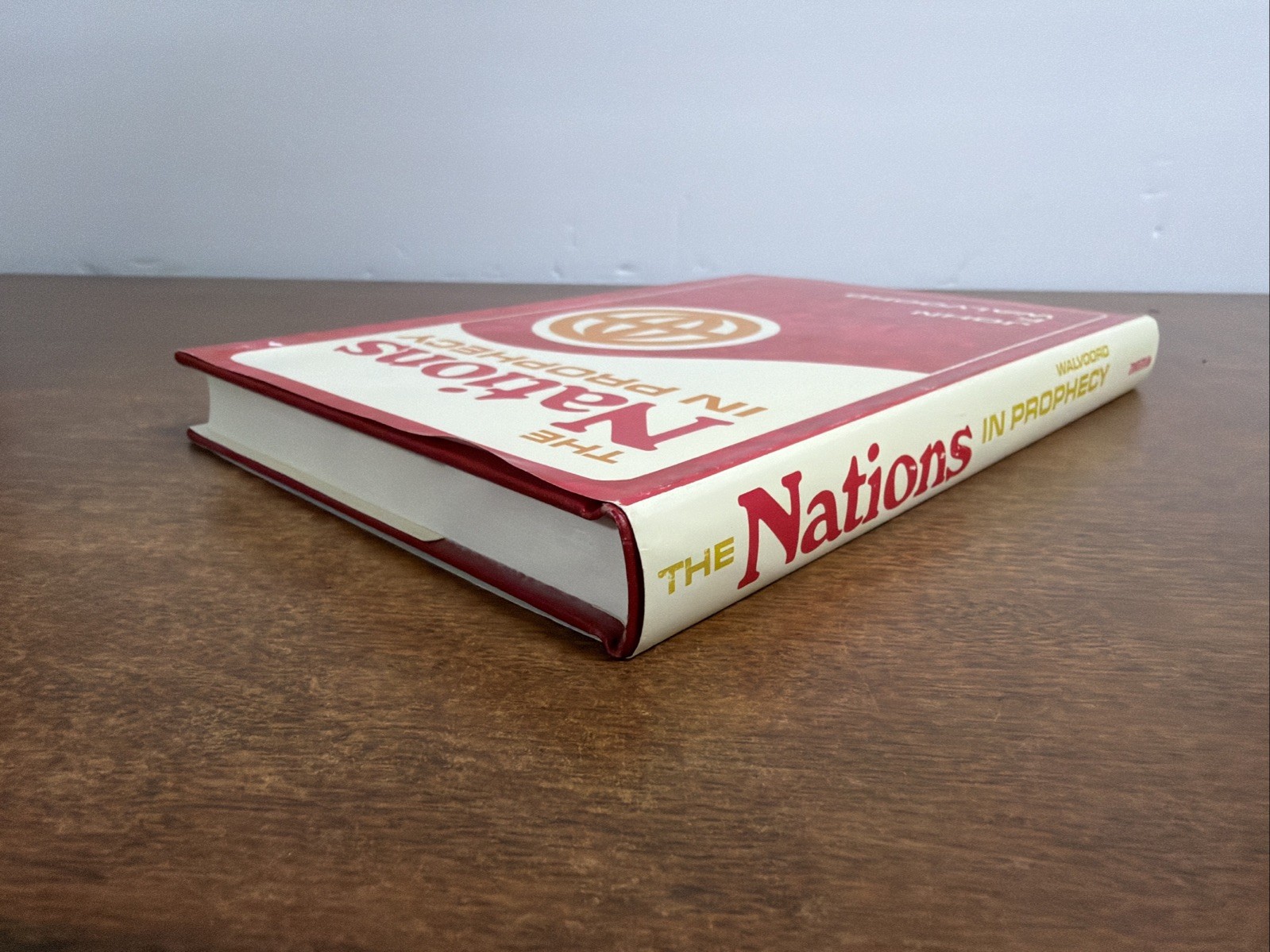 The Nations In Prophecy by John F. Walvoord (1975 Vintage Hardcover)