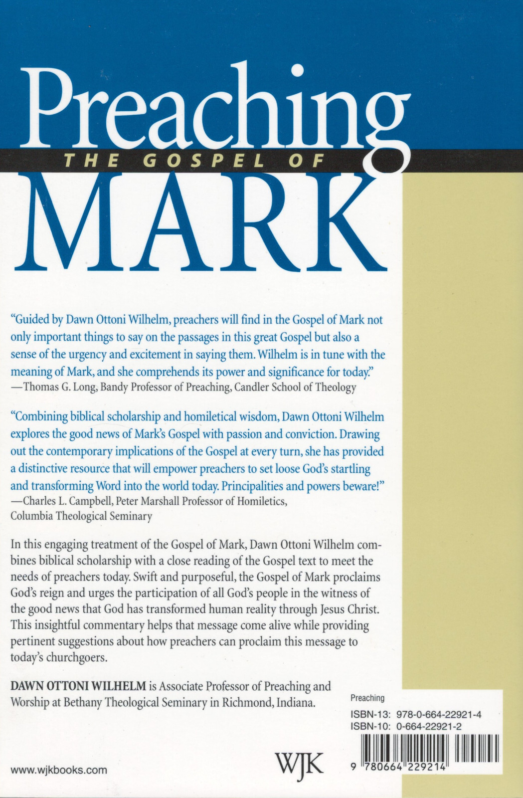 4 Books – Preaching the Gospel of John, Mark, Matthew & Luke – Brand New Set