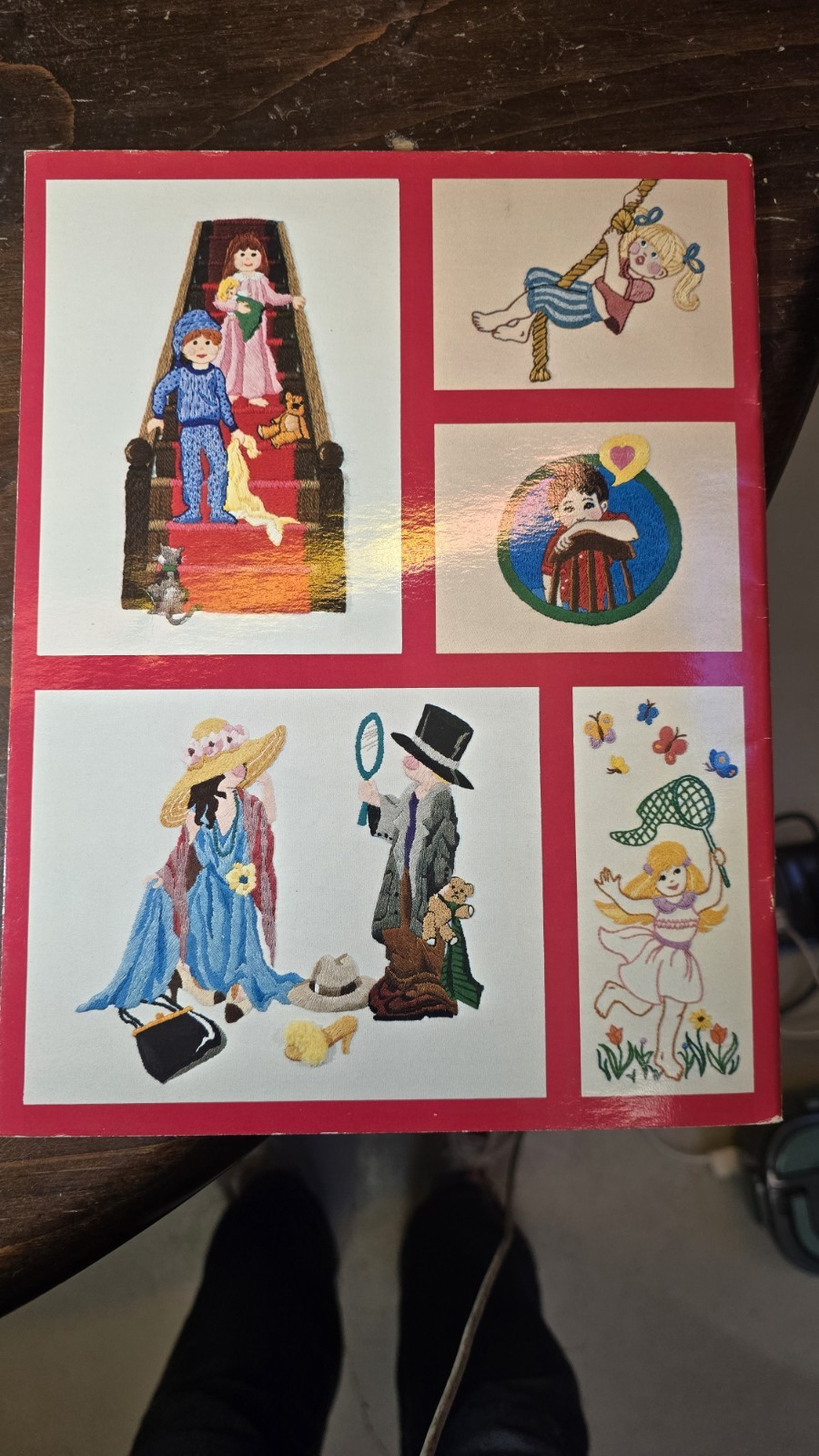 Celebration of Childhood Memories Iron-on Transfers N34 1982 Craftways Corp