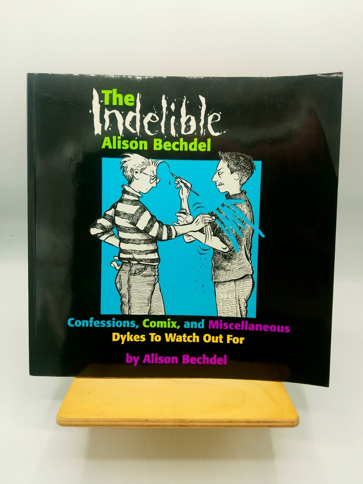 Indelible Alison Bechdel | Alison Bechdel | First Edition | Firebrand | 1998