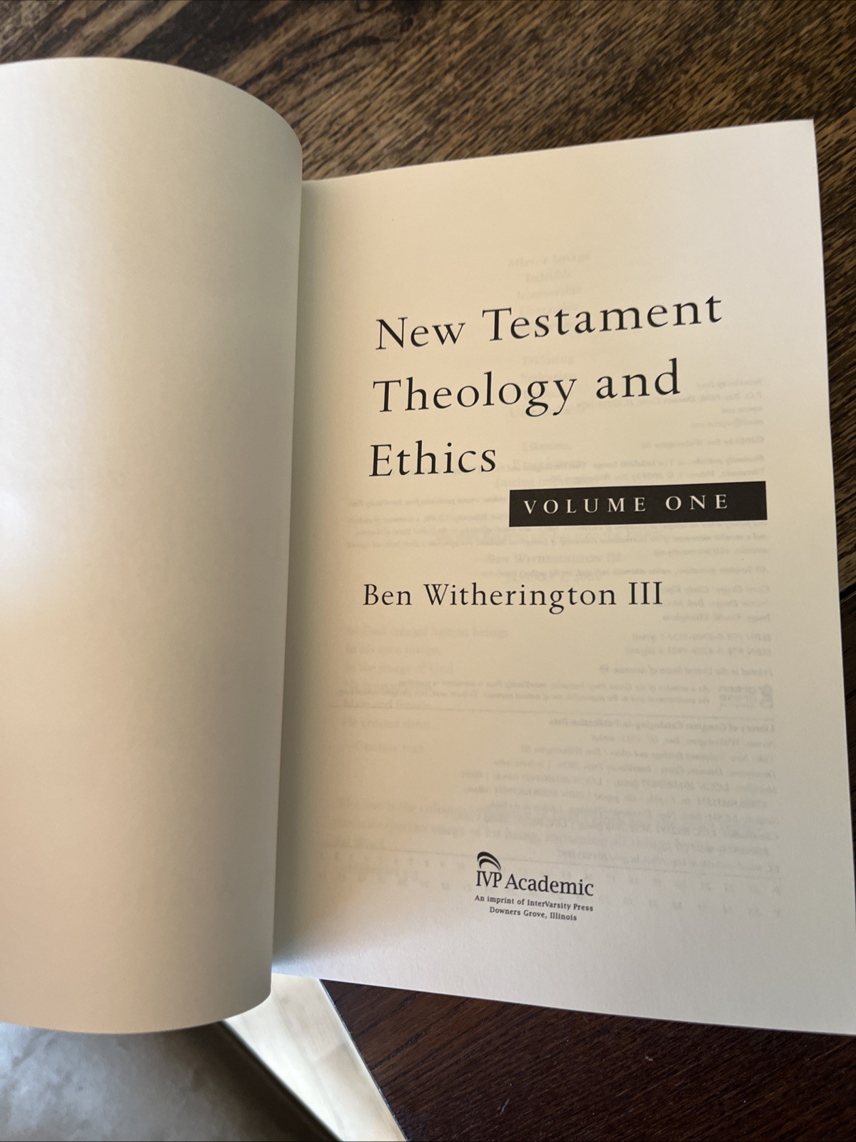 New Testament Theology and Ethics Vol. 1 & 2, PB by Witherington, Ben, III