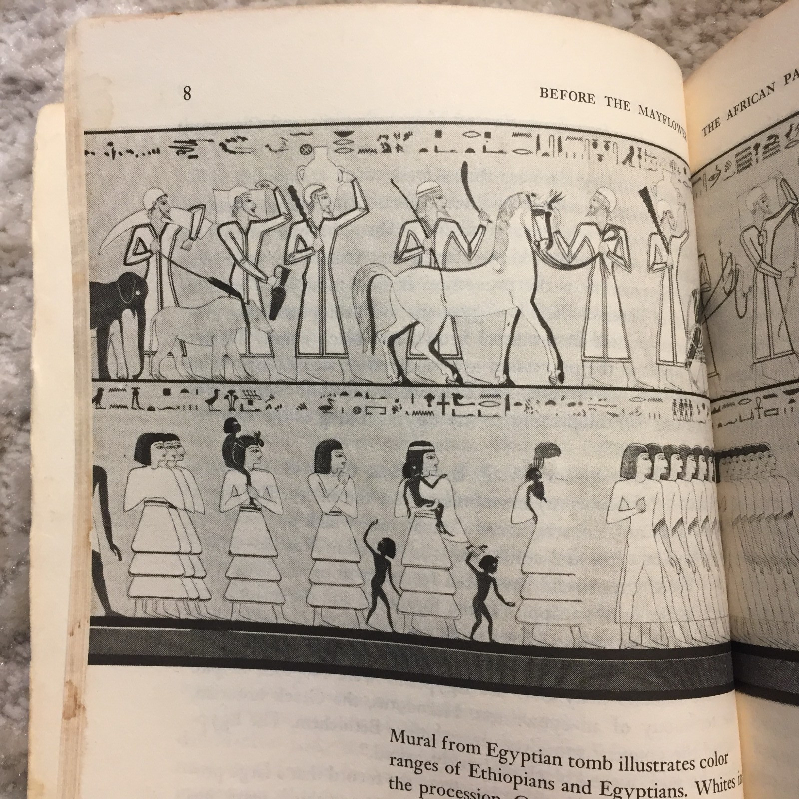 Before The Mayflower Lerone Bennett Jr. 1969 Penguin Books African Civilizations