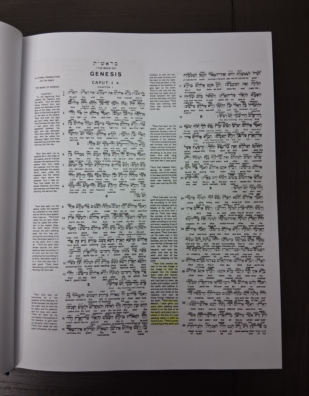 The Interlinear Bible : Hebrew Greek English by Jay P. Green (2005, Hardcover)