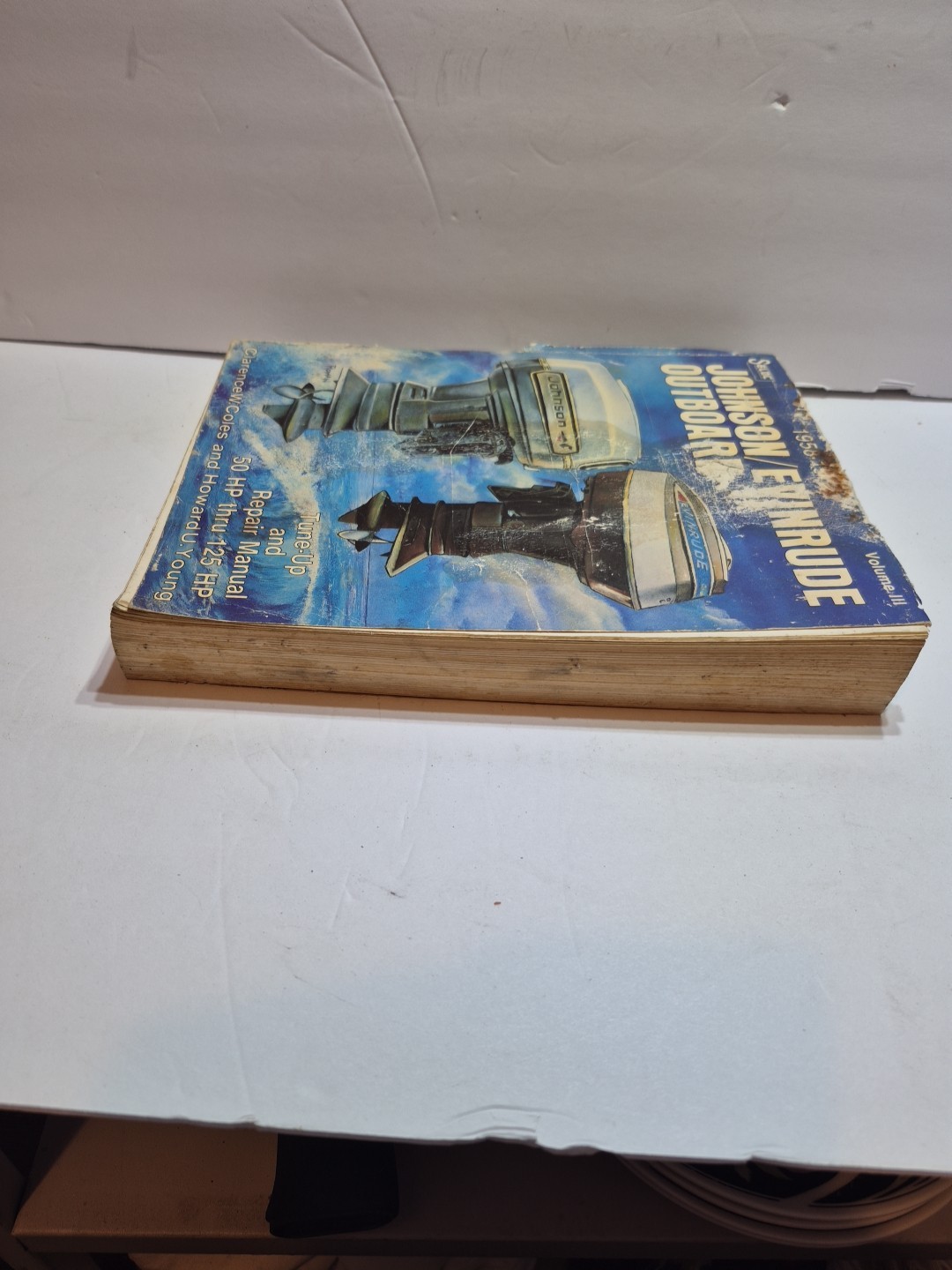 Johnson Evinrude 1958-1972 Seloc Vol 3 Repair Manual