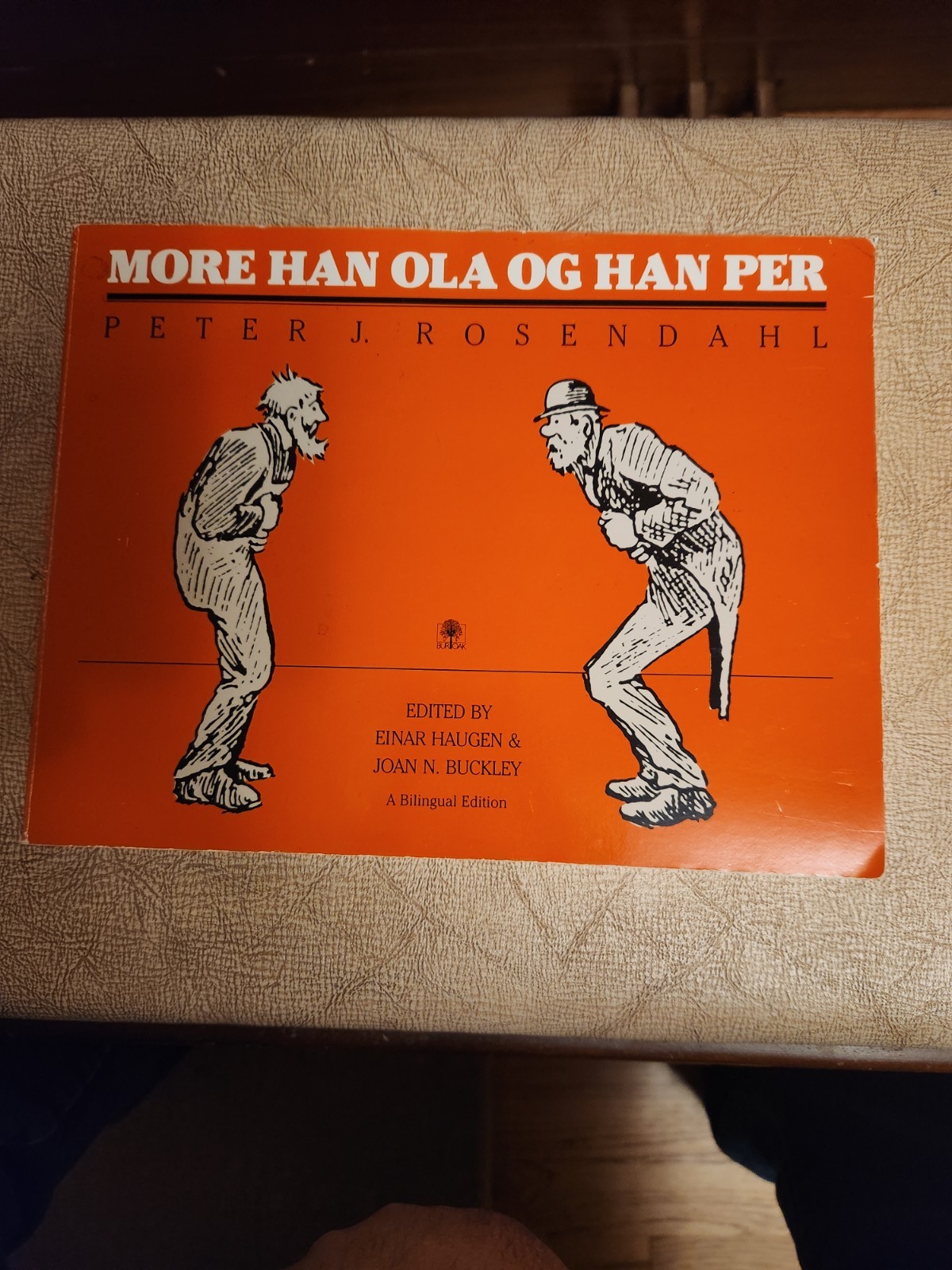 More Han Ola Og Han Per by Peter J. Rosendahl Softcover Book – Rare